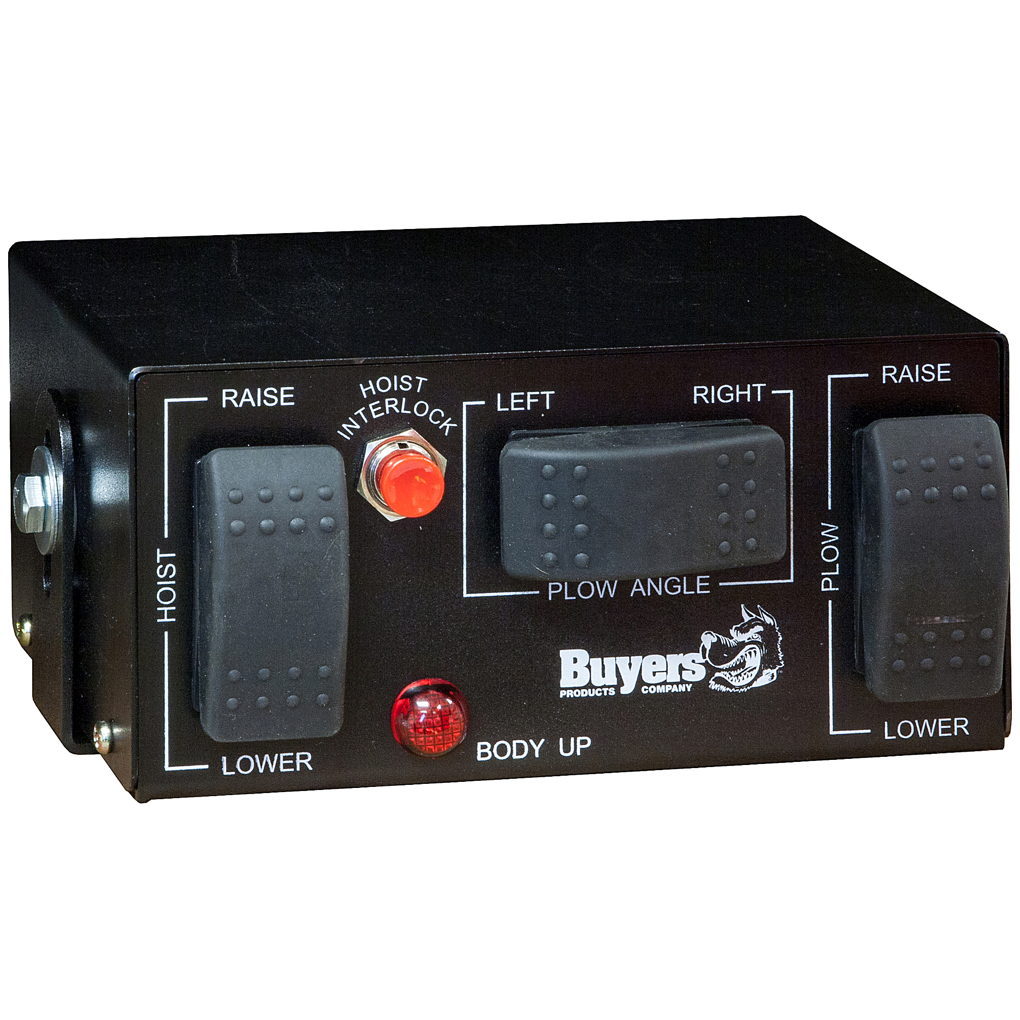 Switch Panel for Electrical Sectional Valve, Model# - Buyers Products HVESB