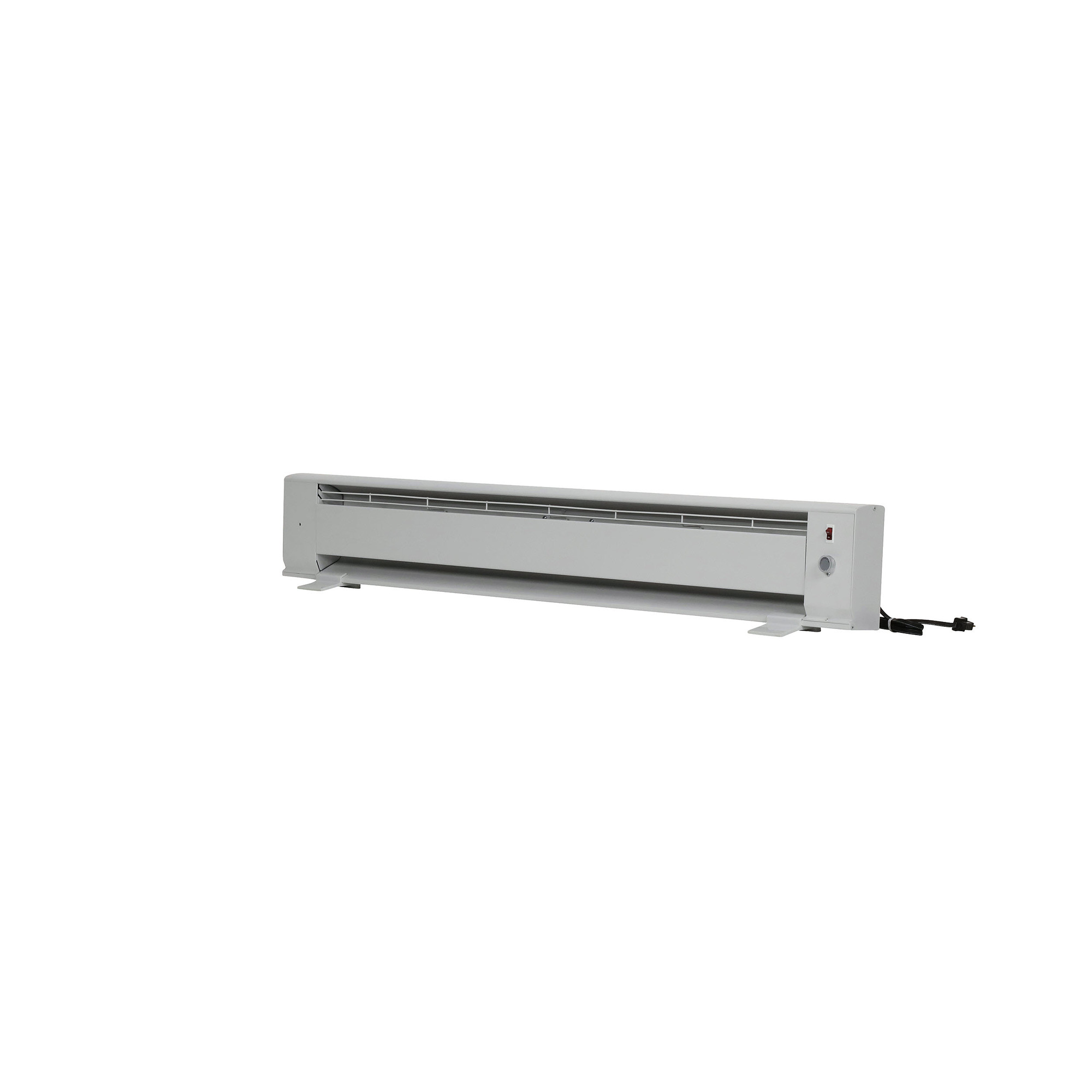 TPI Markel Portable Electric Hydronic Baseboard Heater, Heat Type Convection, Heat Output 5120 Btu/hour, Heating Capability 150 ftÂ², Model E3915-60P