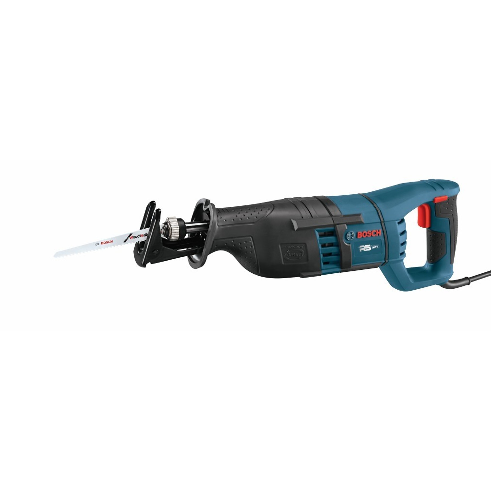 Bosch, 1Inch Compact Reciprocating Saw (12 Amp), Volts 120, Strokes Per Minute 0, Model RS325
