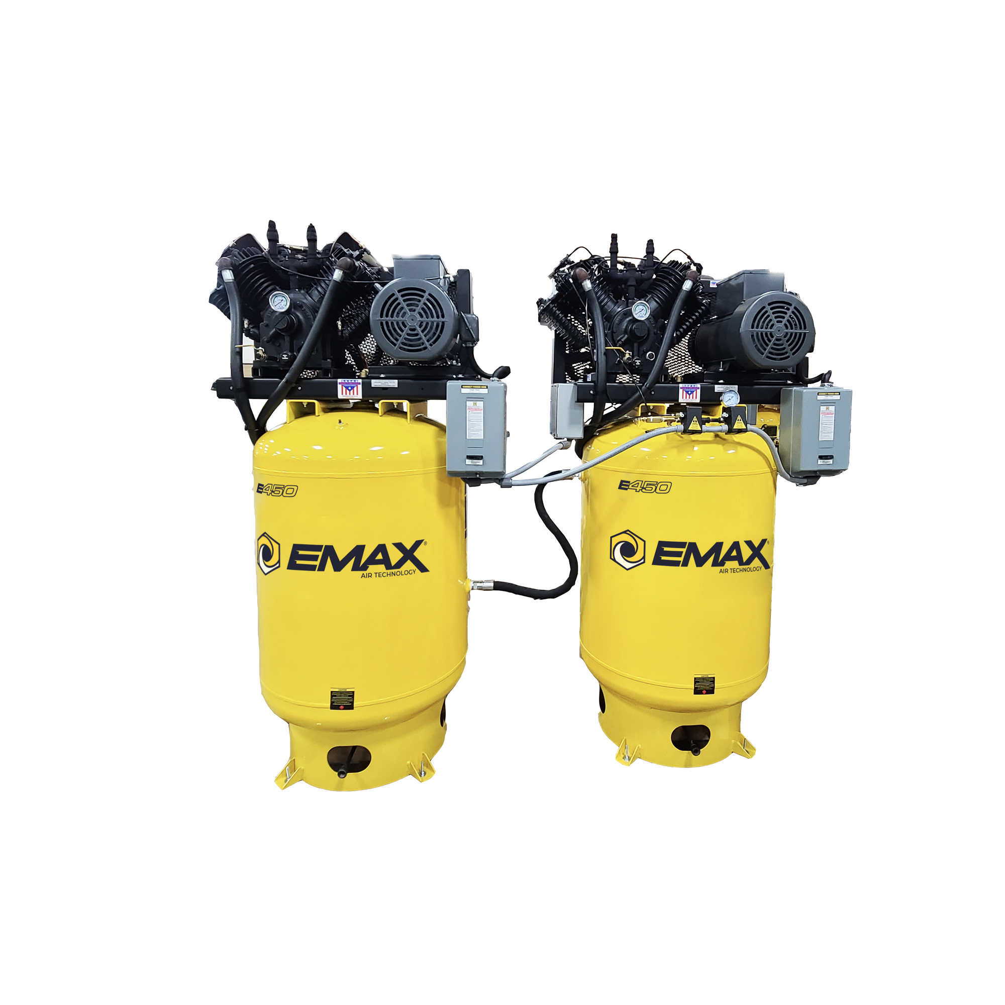 EMAX Vertical Solo Mount Silent Air Compressors, 10 HP, 80 Gal, 230 Volts, Model ESP10A120V1
