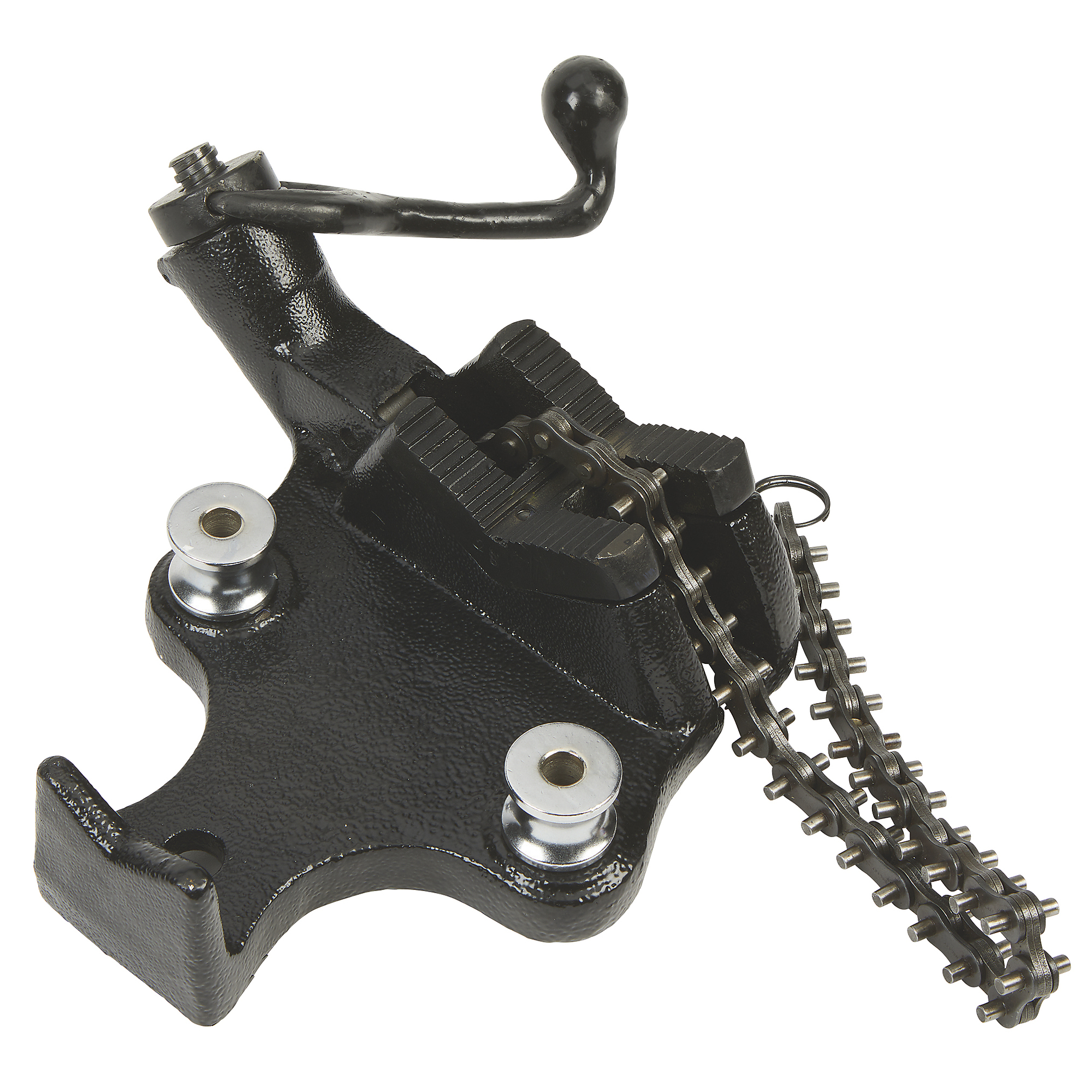 Klutch Pipe Chain Clamp Vise, 3Inch Jaw Width, Model AT-PCV-03