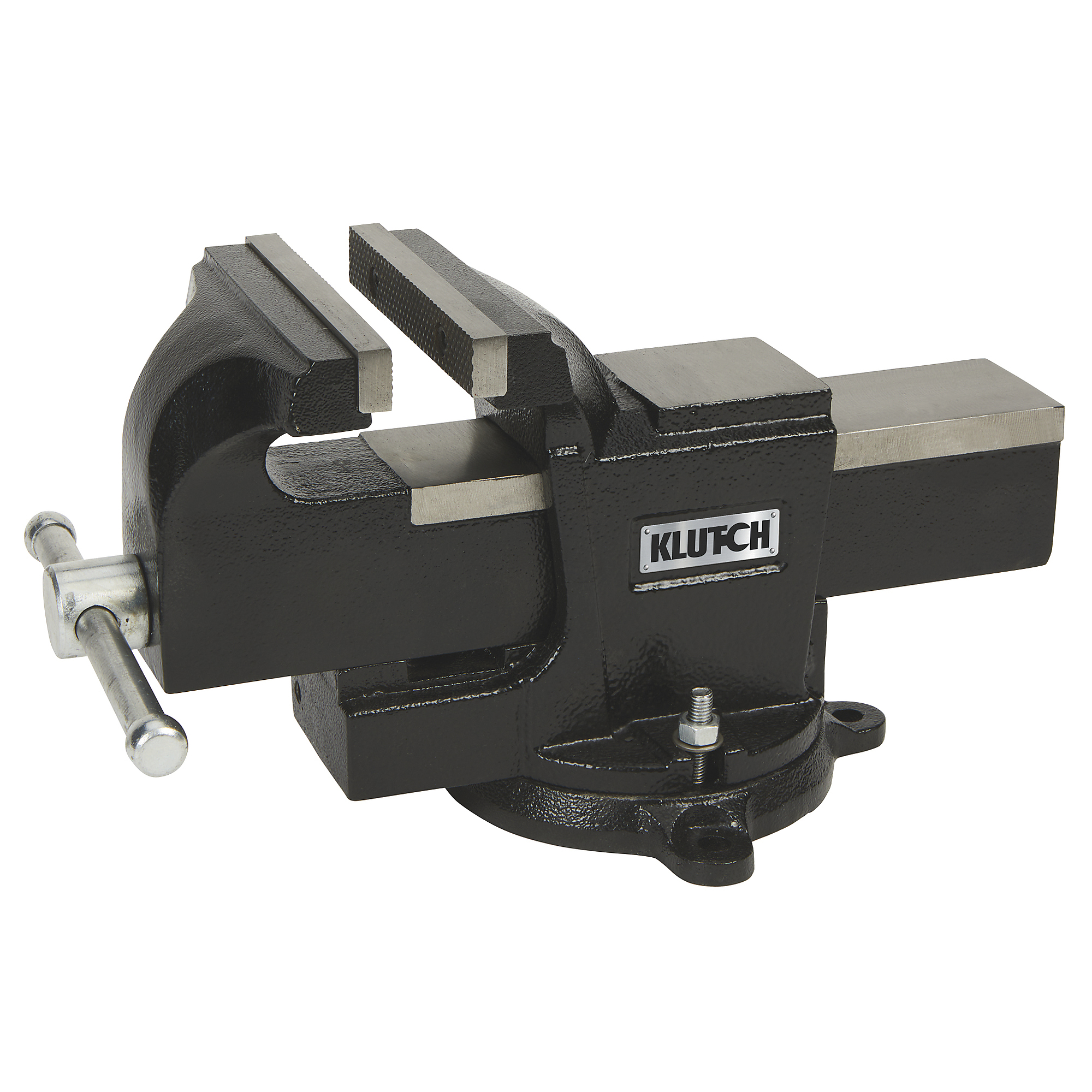 Klutch Quick-Release Bench Vise, 5Inch Jaw Width, Model AT-QRV-05