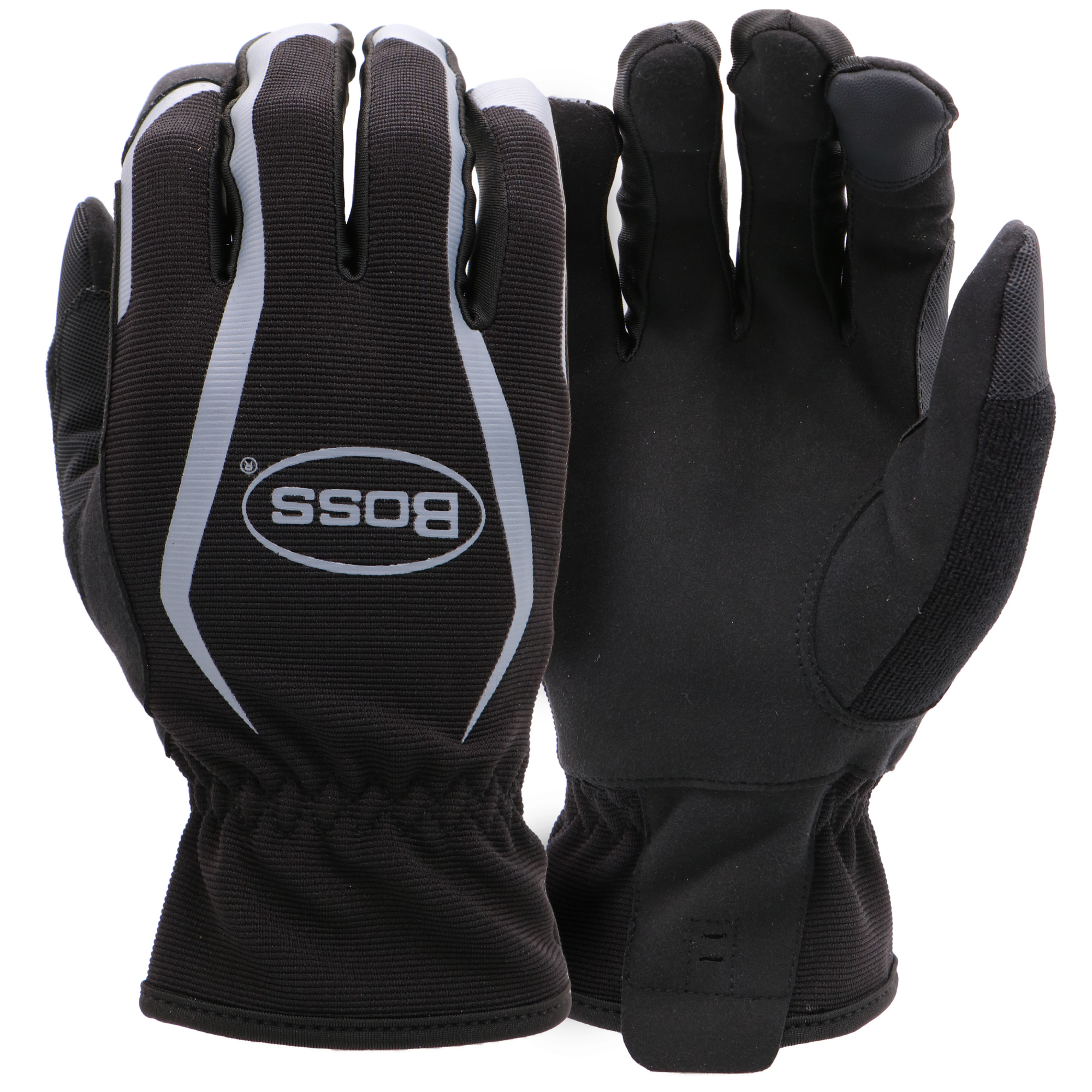 Boss, Extreme Hi Performance with synthetic leather, Size XL, Color Black, Included (qty.) 1, Model B52031-XL