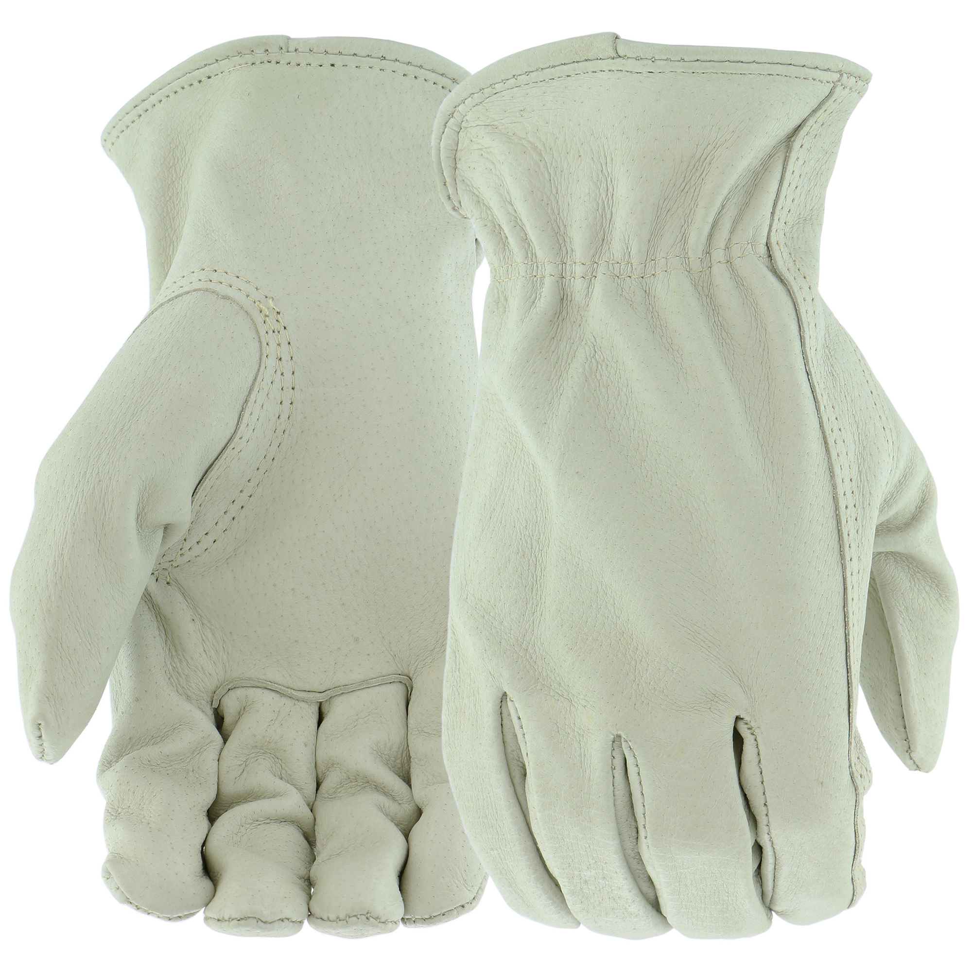 Boss, Pigskin Leather Driver, Size XL, Color White, Included (qty.) 1, Model B83071-XL