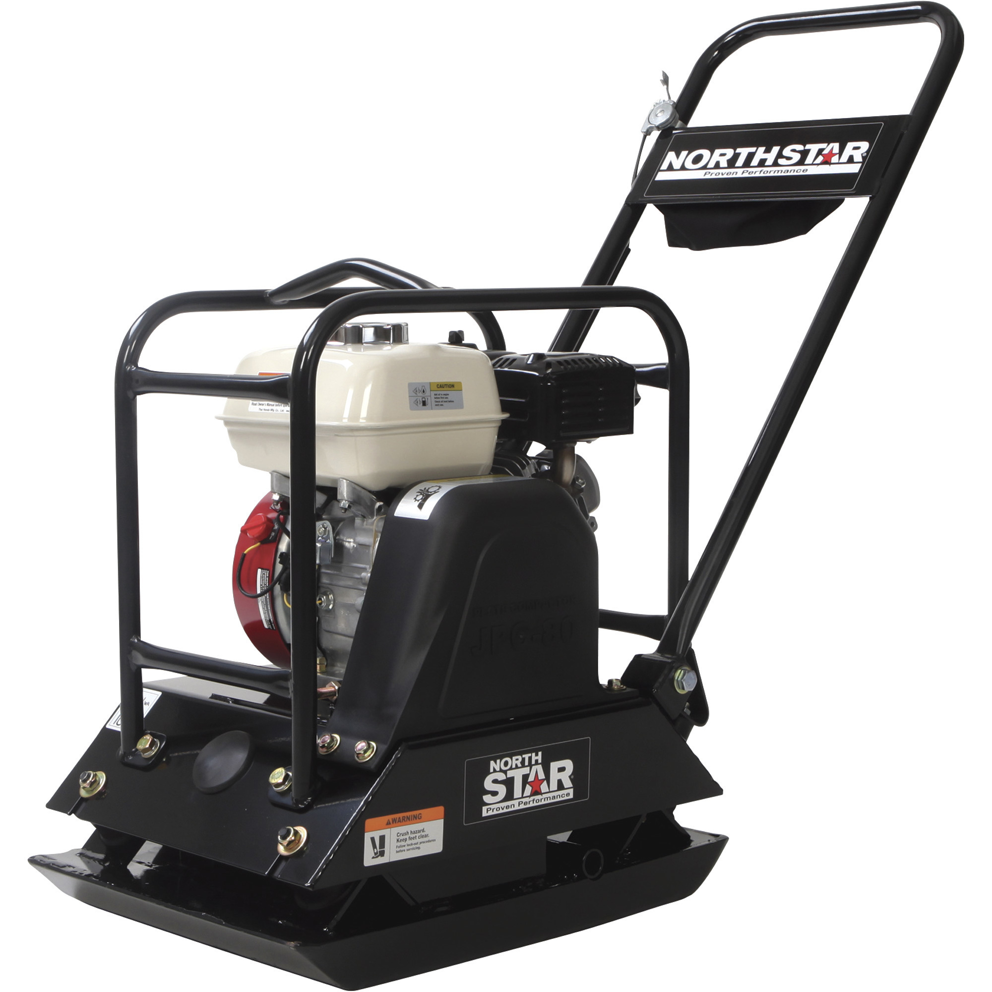 NorthStar Single-Direction Plate Compactor â With 5.5HP Honda GX160 Engine