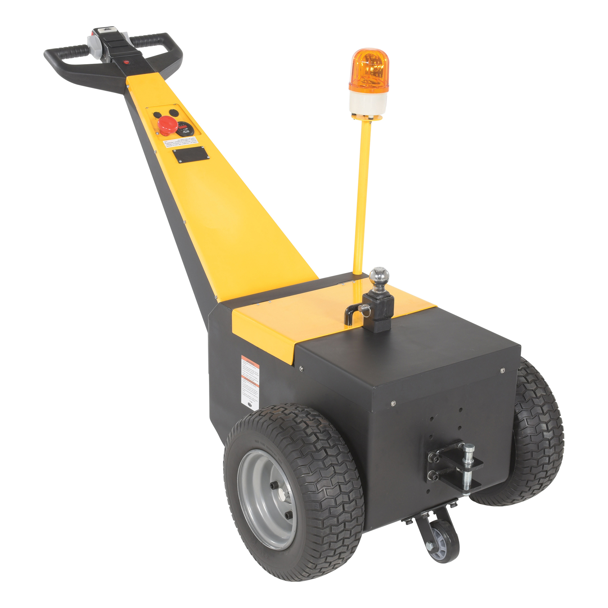 Vestil, Heavy duty electric powered tugger 5k, Pull Capacity 5000 lb, Horsepower 2 HP, Model E-TUG-HD-50