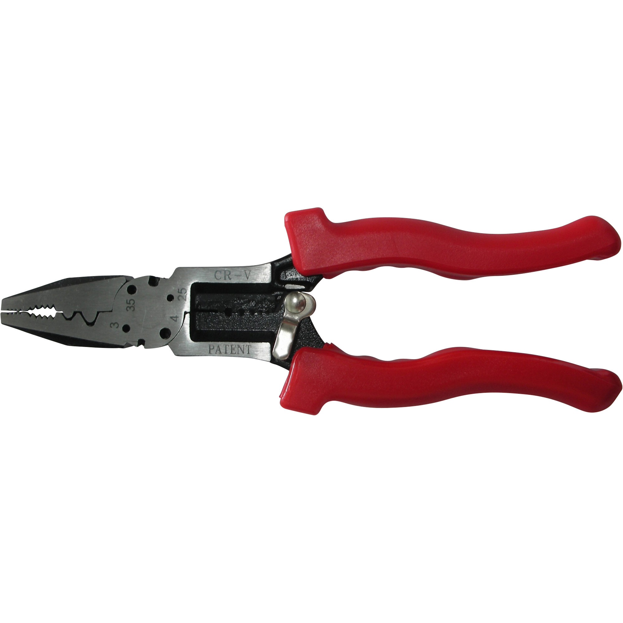 Klutch 8-in-1 Multifunction Lineman's Pliers