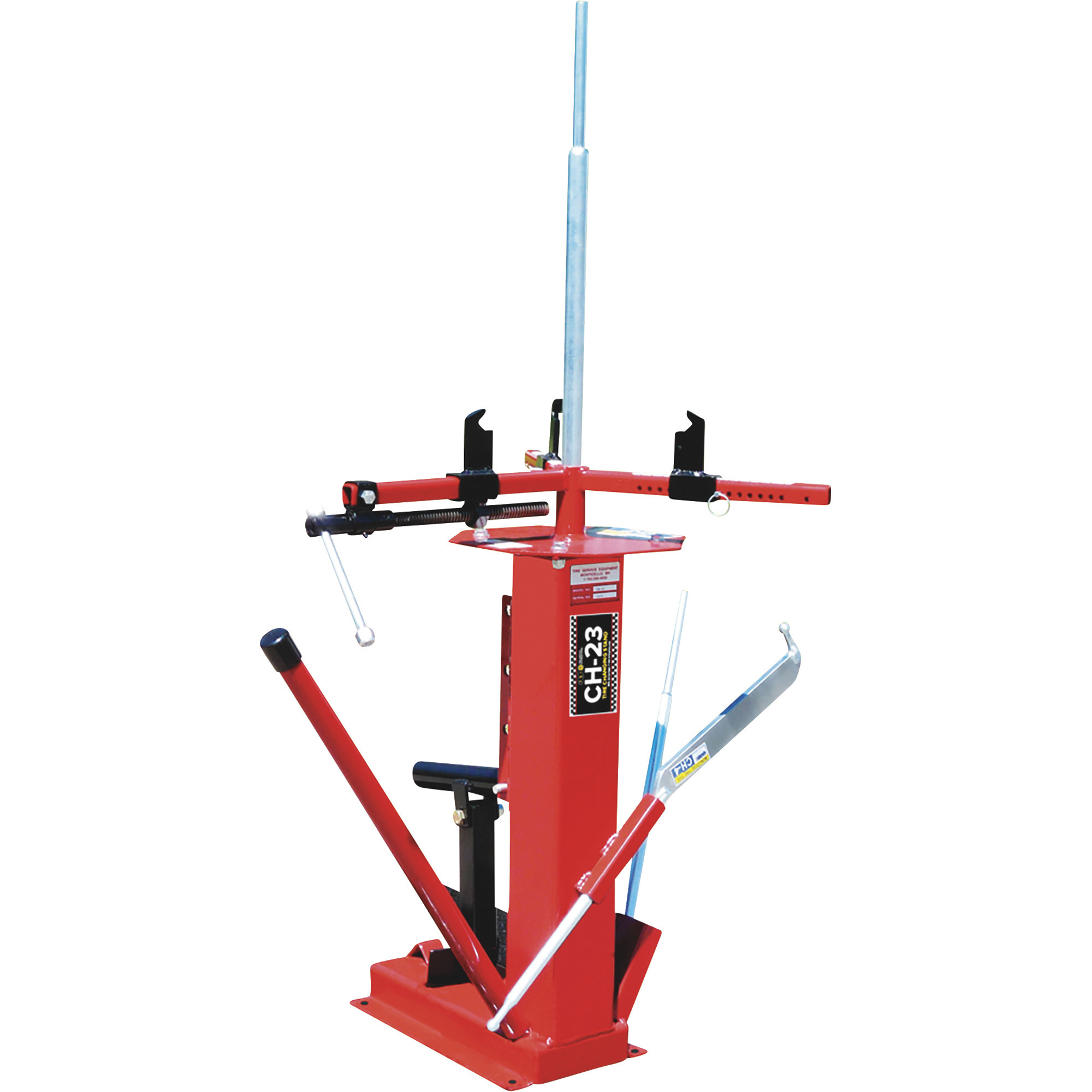 TSI Manual Tire Changing Station â Without Floor Plate, Model CH-22/23