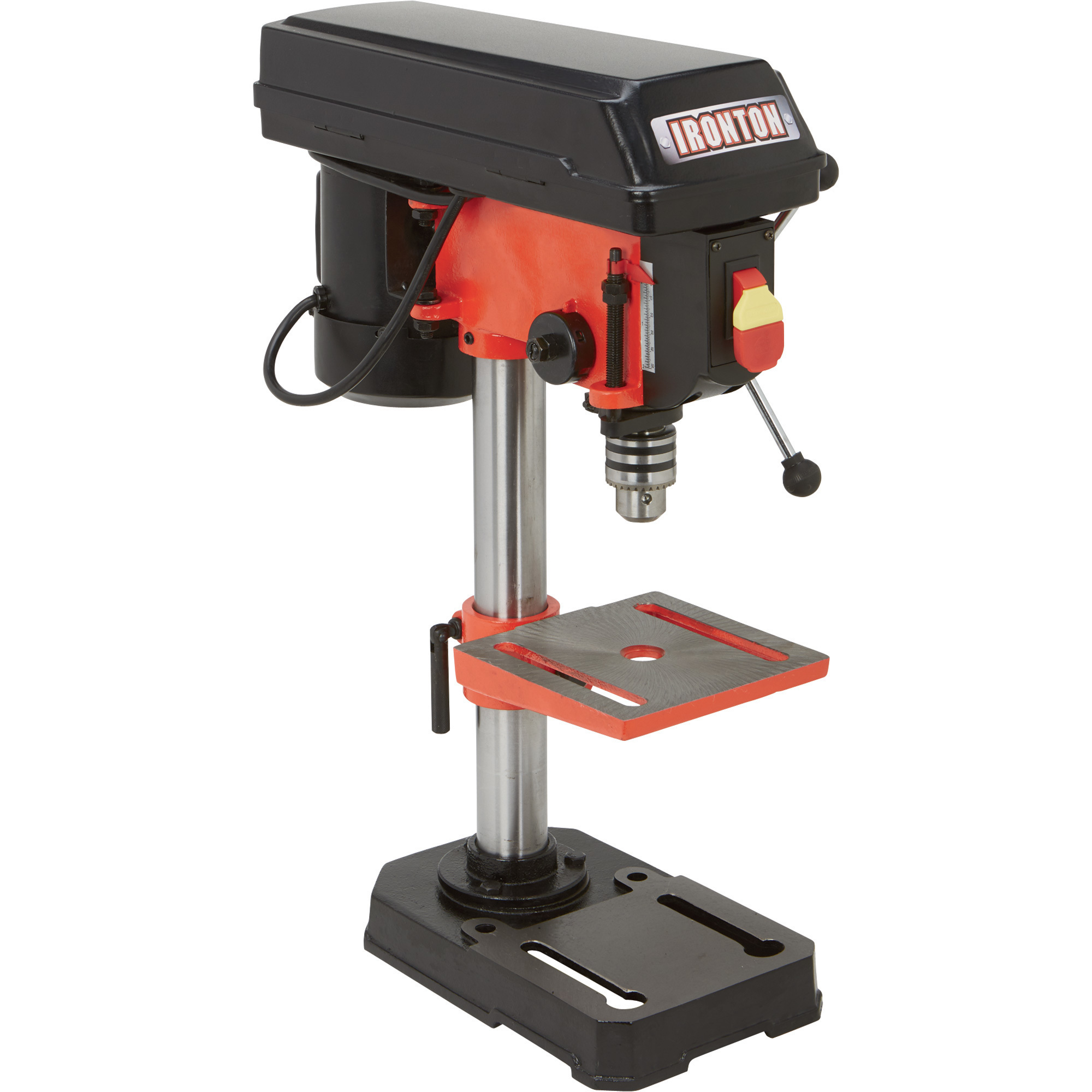 Ironton Benchtop Drill Press, 5-Speed, 8Inch, 1/3 HP