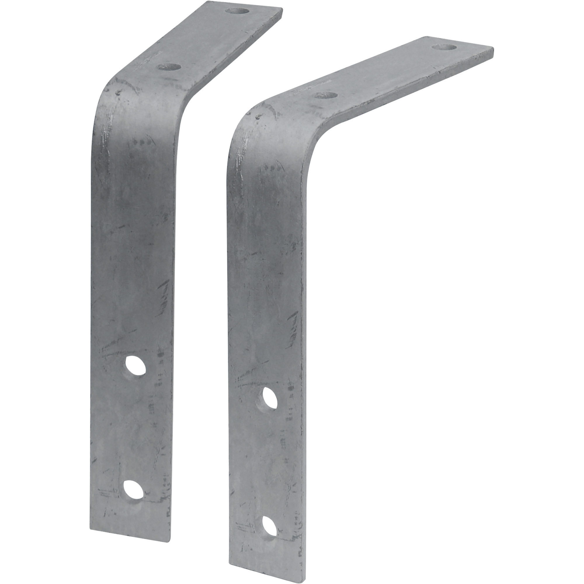 Tow Zone Trailer Fender Mounting Brackets, 2-Pack, Fits 8Inchâ10Inch Wide Fender, 13Inchâ15Inch Tires, Model 44944