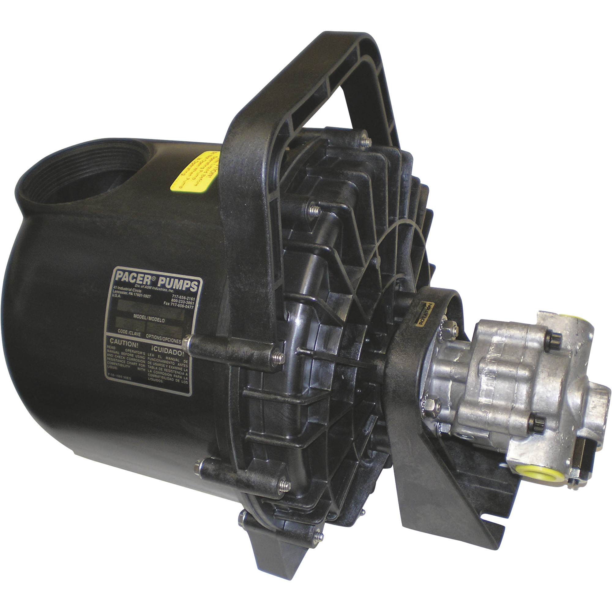 Pacer Pumps Hydraulic Self-Priming Centrifugal Pump, 16,800 GPH, 3Inch Ports, Model SE3LL HYC