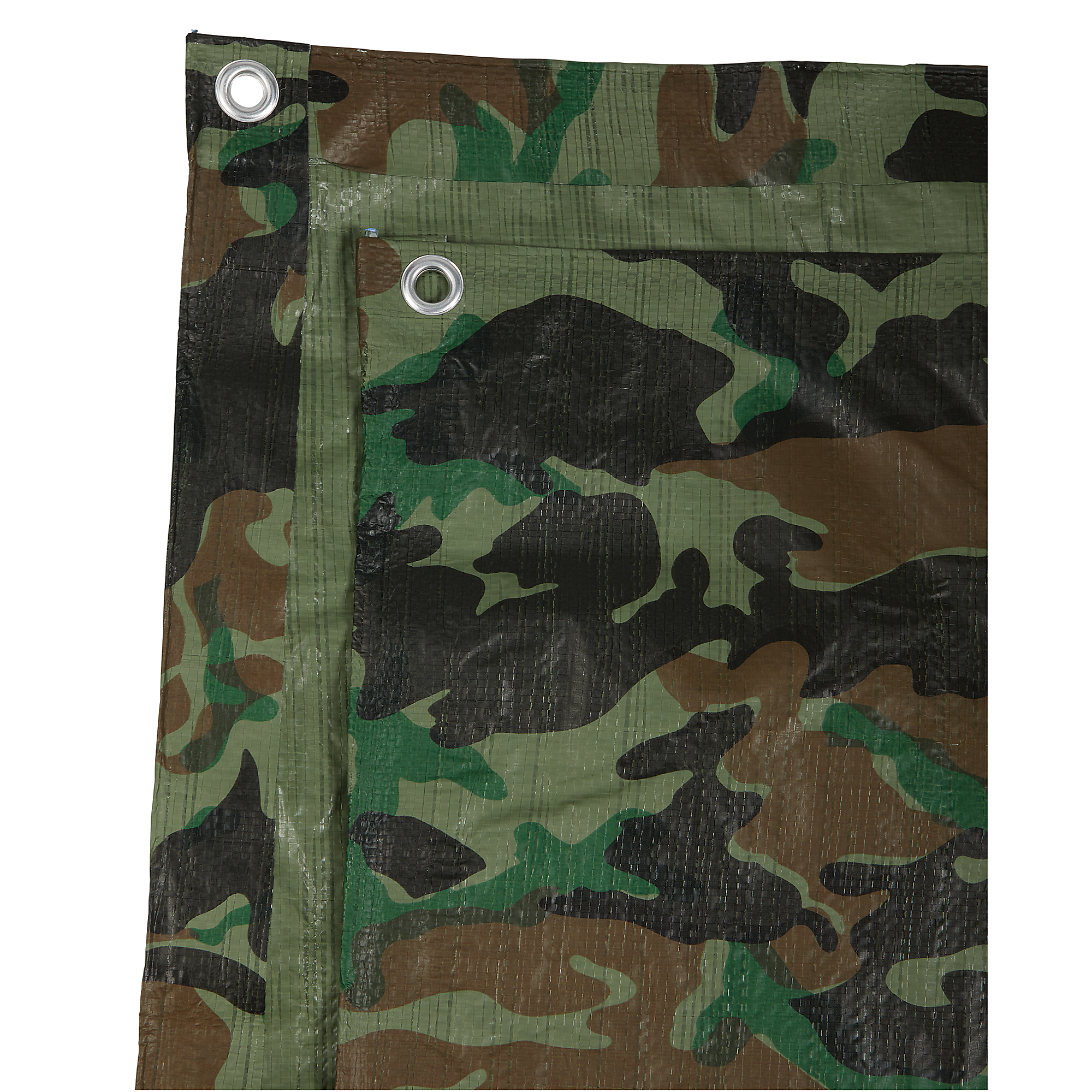 Roughneck 3-Oz. Heavy-Duty Camo Tarp, 12ft. x 20ft.