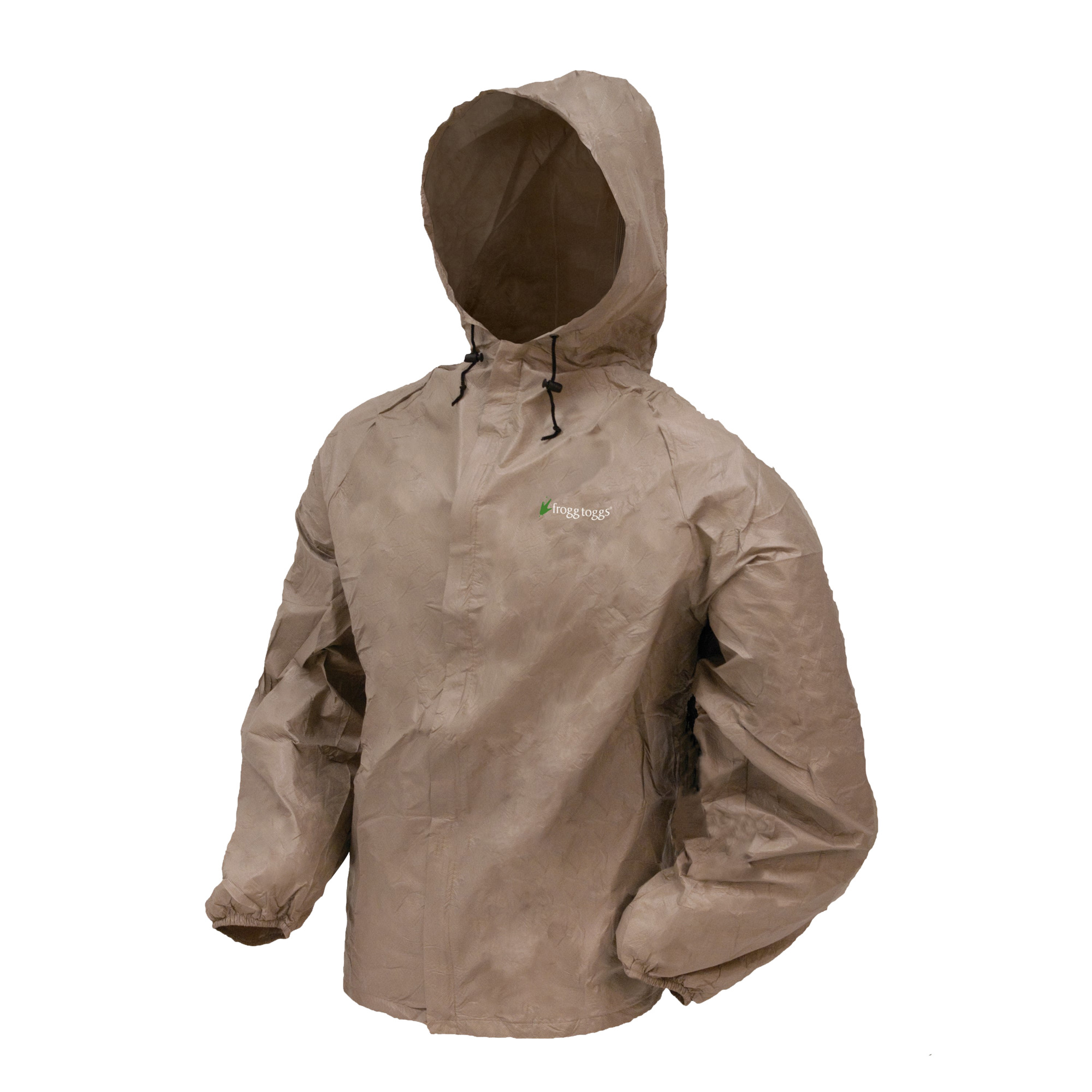 frogg toggs, Ultra-Lite 2 Jacket, Size S, Color Khaki, Model UL62104-04SM