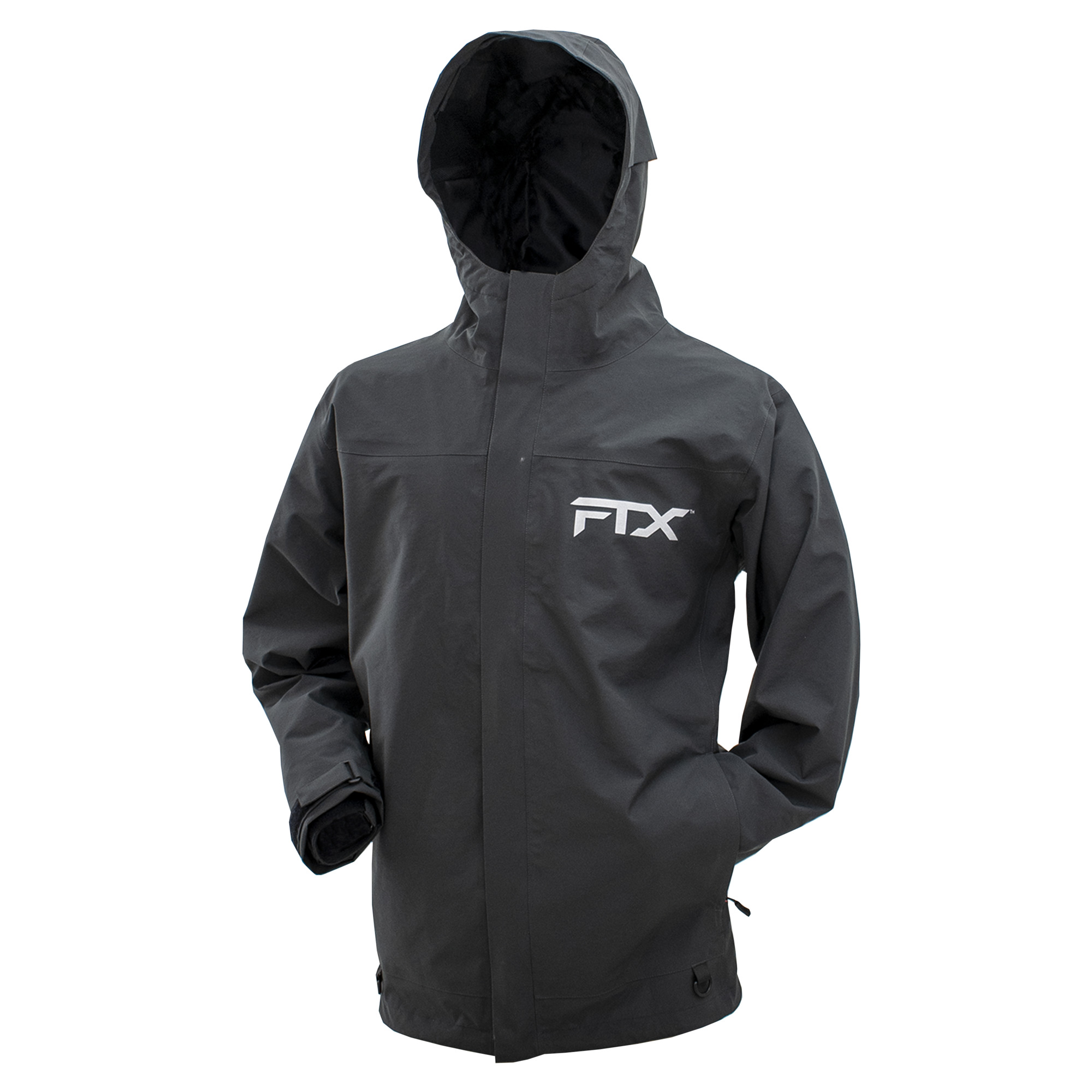 frogg toggs, FTX Armor Jacket, Size 3XL, Color Dark Graphite, Model 1FA611-112-3X