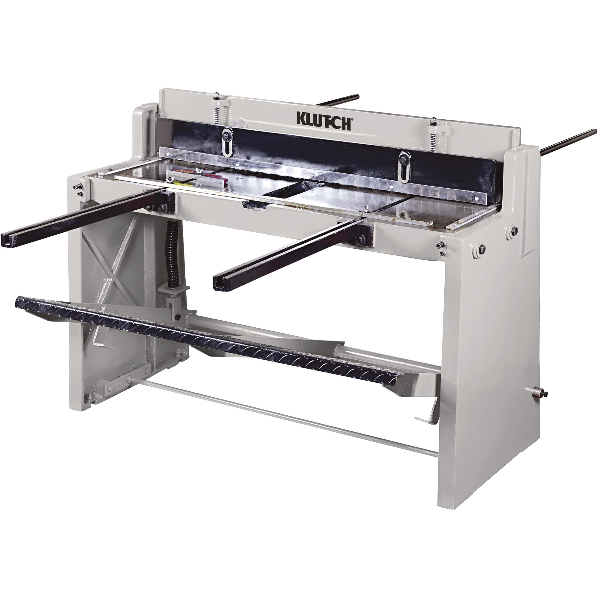 Klutch Deluxe Foot Sheet Metal Shear, 52Inch L