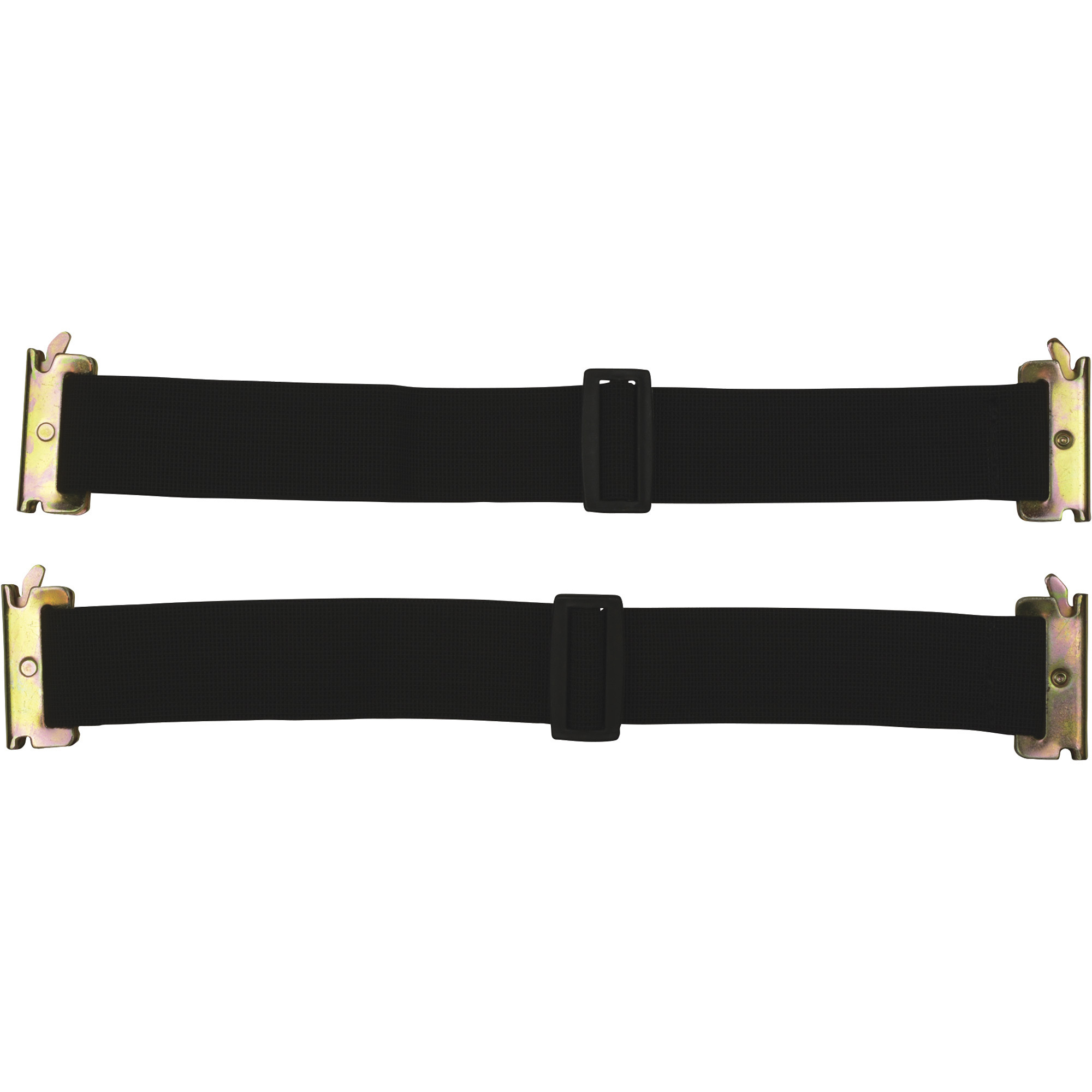 CargoSmart Adjustable Bungee Straps, 2-Pack, 28Inch-48Inch L, For E-Track and X-Track