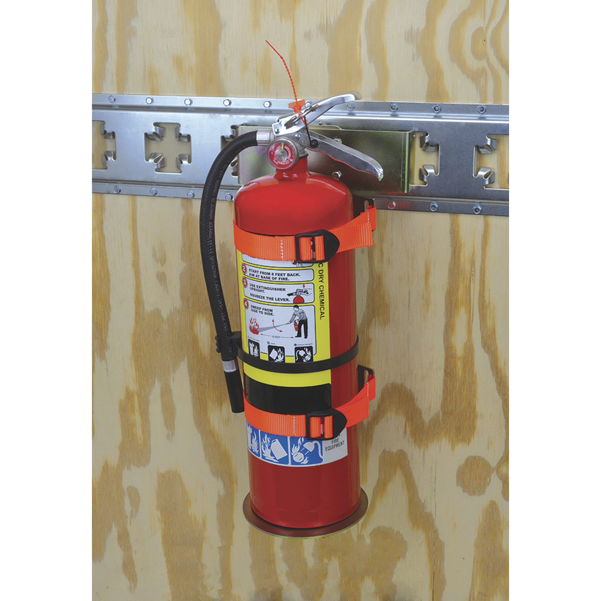 CargoSmart Fire Extinguisher Holder, For E-Track and X-Track