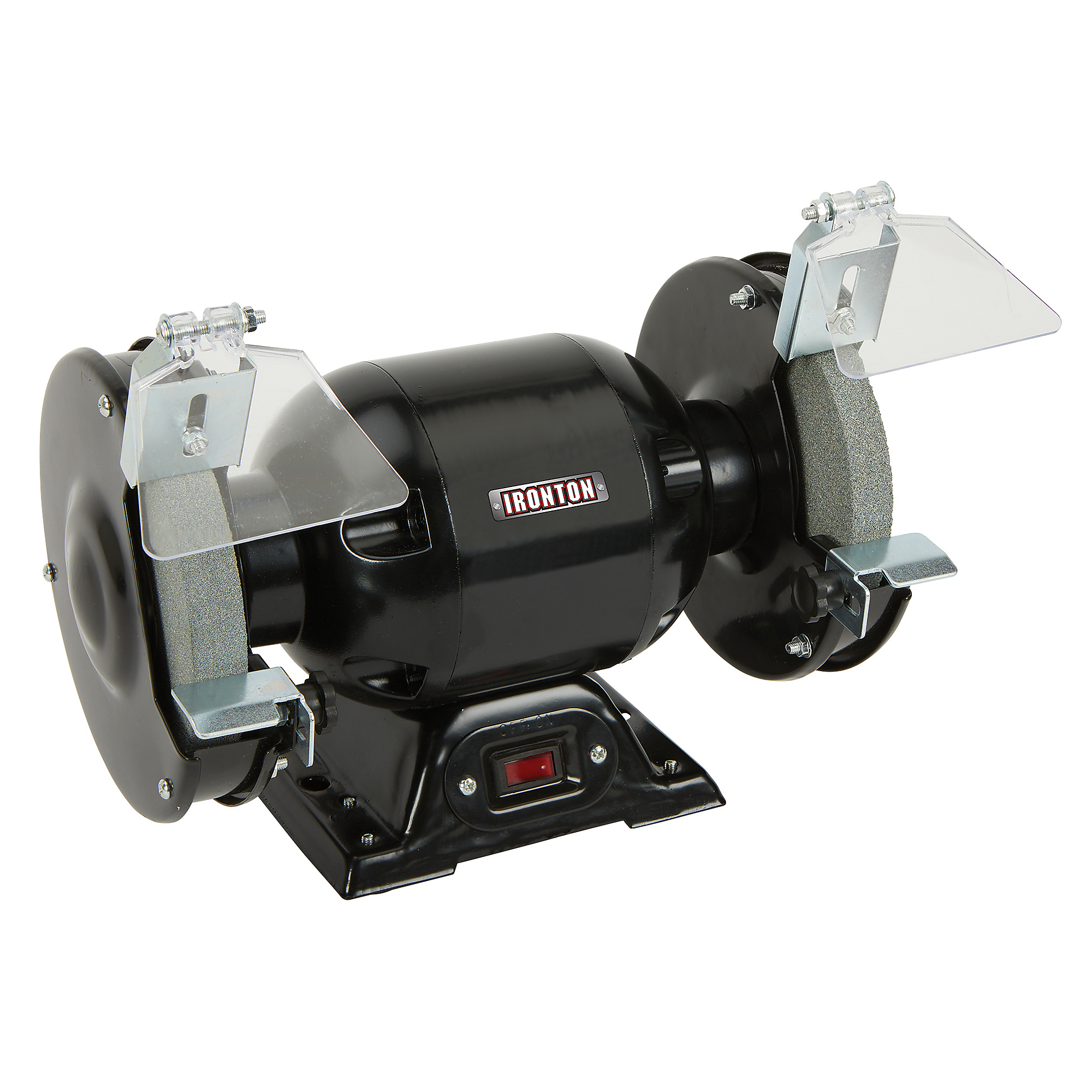 Ironton Benchtop Grinder with 6Inch Wheel, 2.1 Amps, 1/2 HP, 3560 RPM Max. Speed, Model BG115-6L