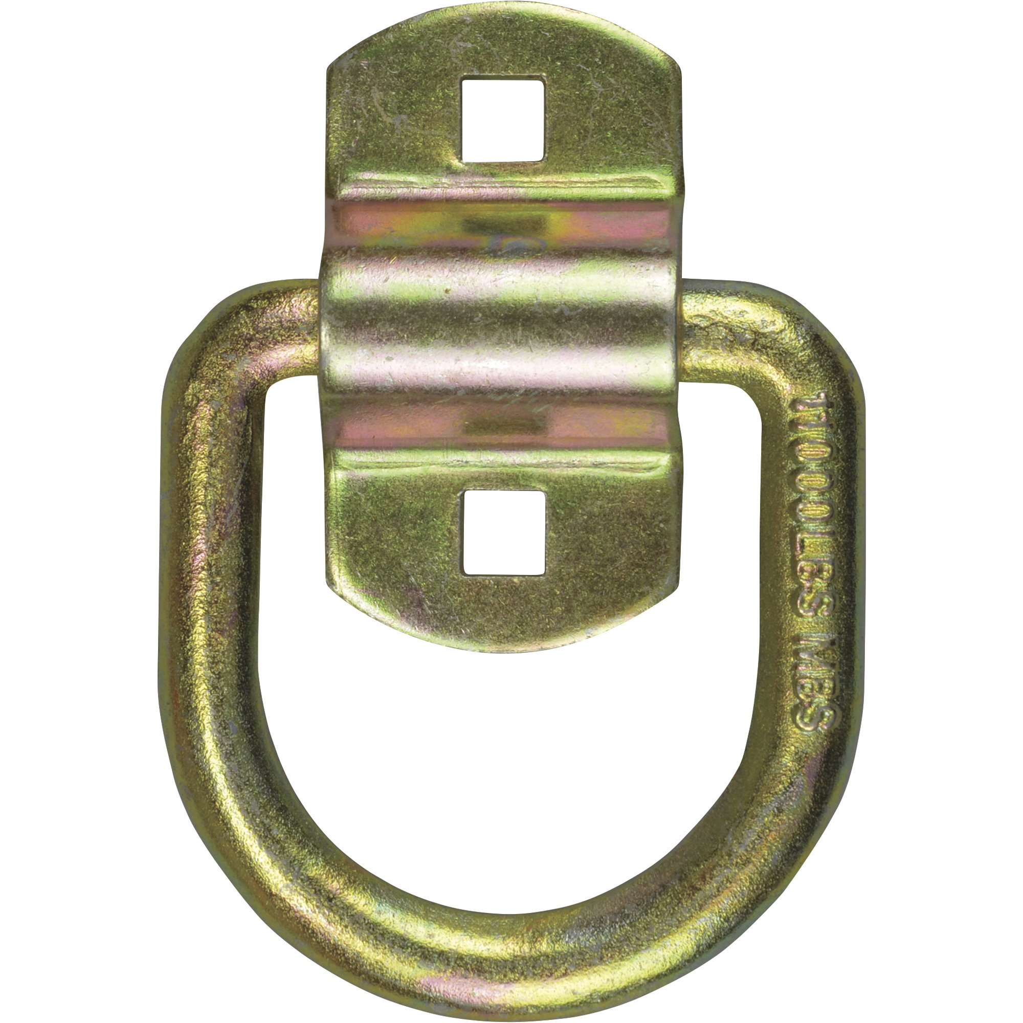 CargoSmart Bolt-On Heavy-Duty Forged D-Ring, 1/2Inch Diameter