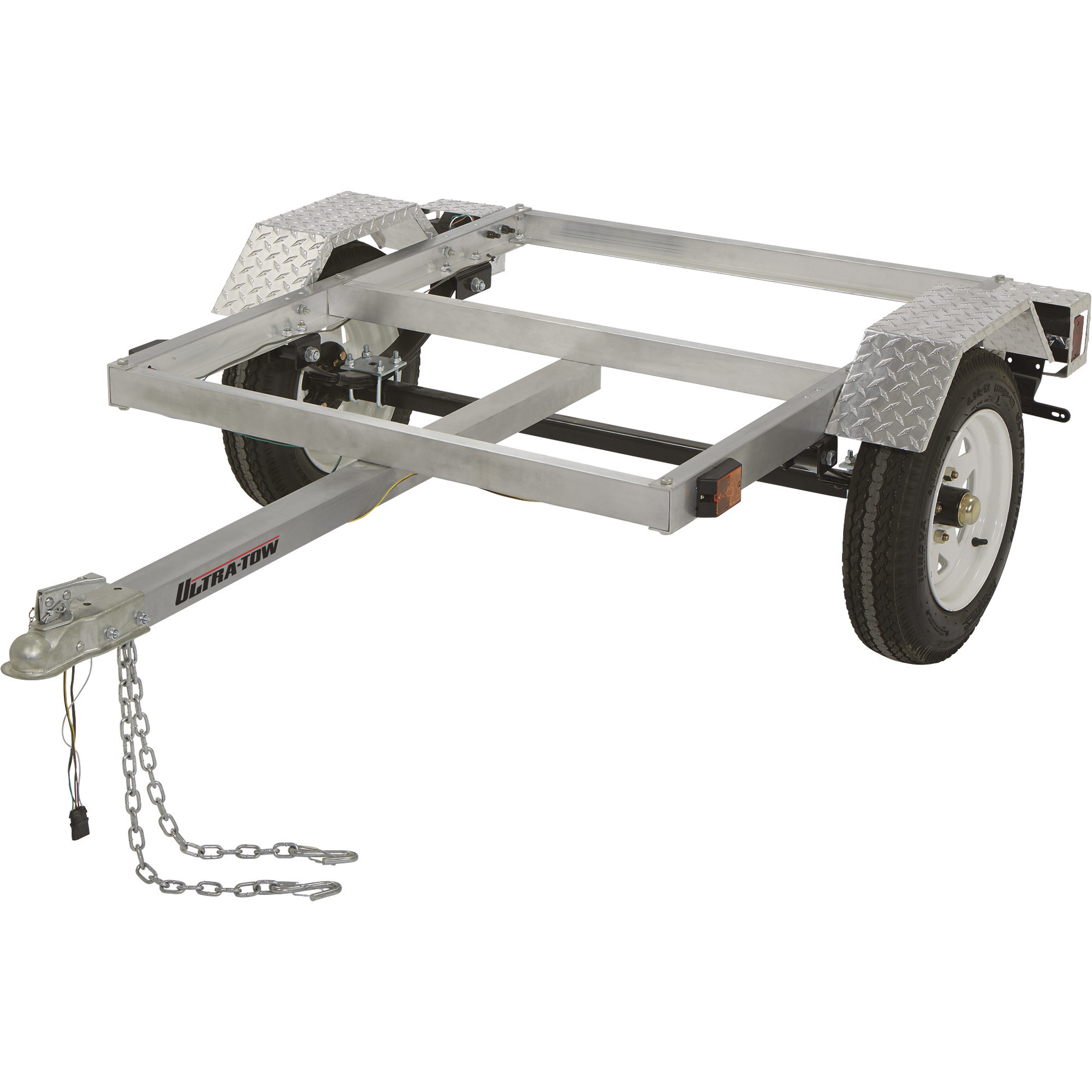 Ultra-Tow 40Inch x 48Inch Aluminum Utility Trailer Kit, 1060-Lb. Load Capacity