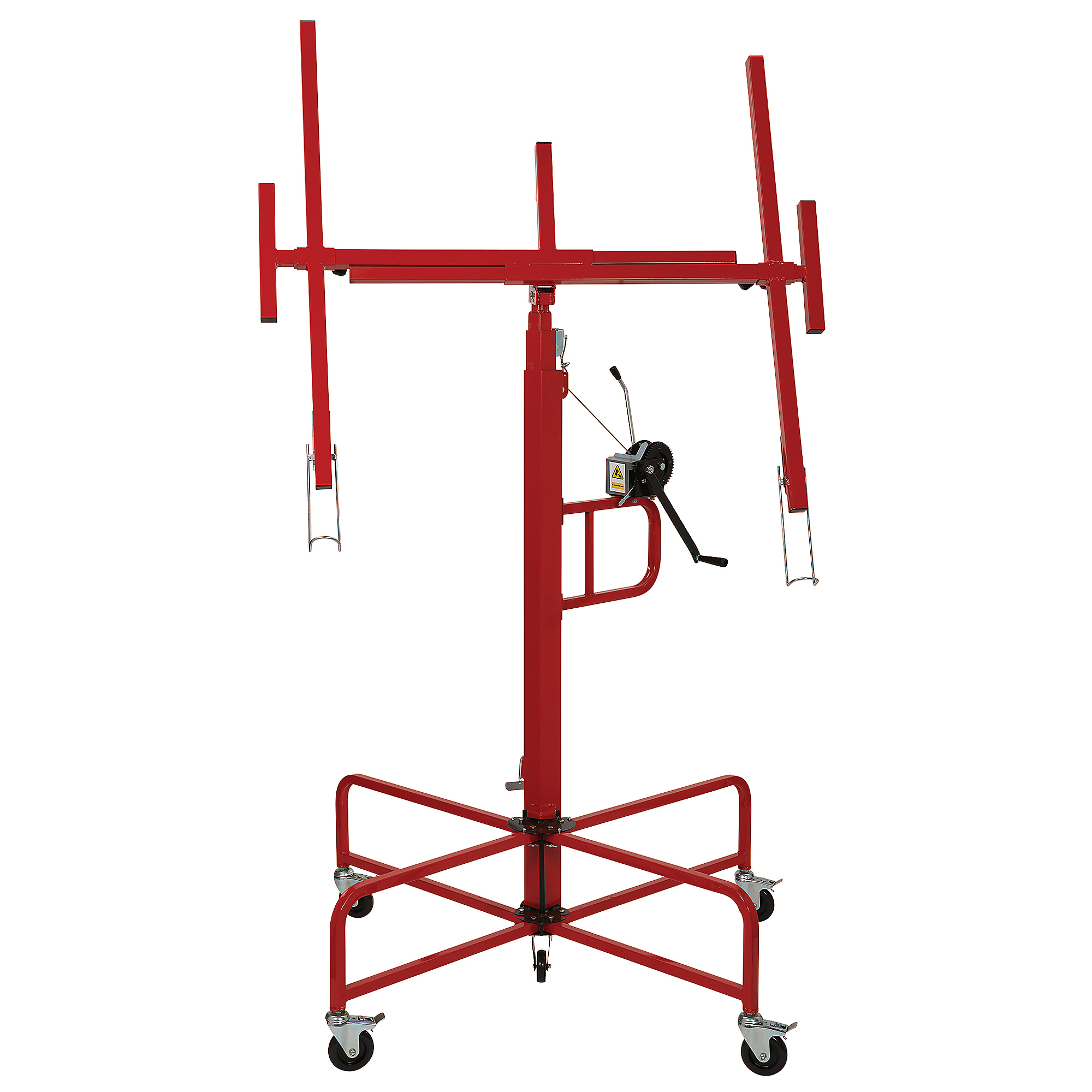 Ironton Drywall and Panel Hoist, 150-lb. Capacity, 11ft. Lift