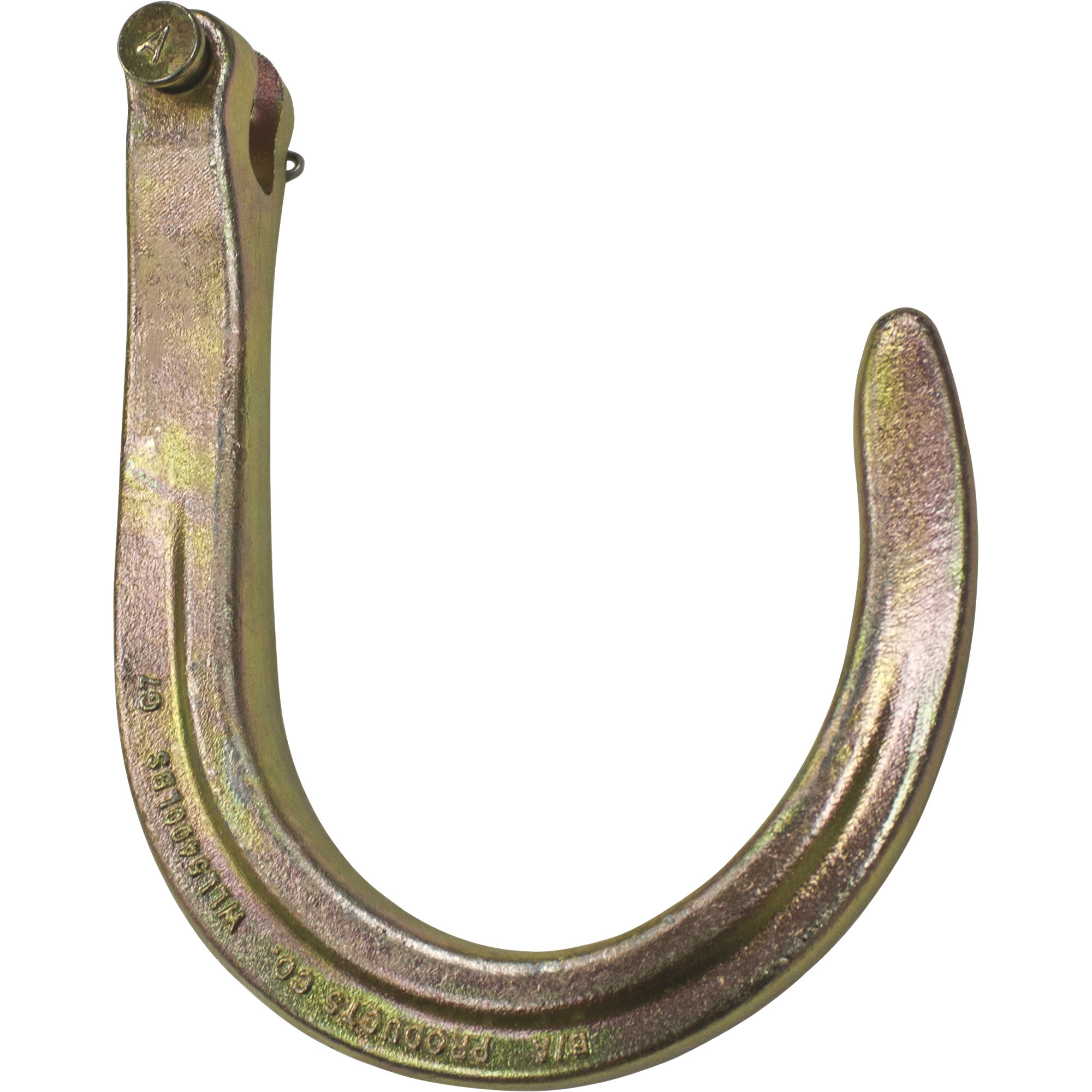 B/A Products J-Hook with Clevis â 8Inch, Model N711-10CL