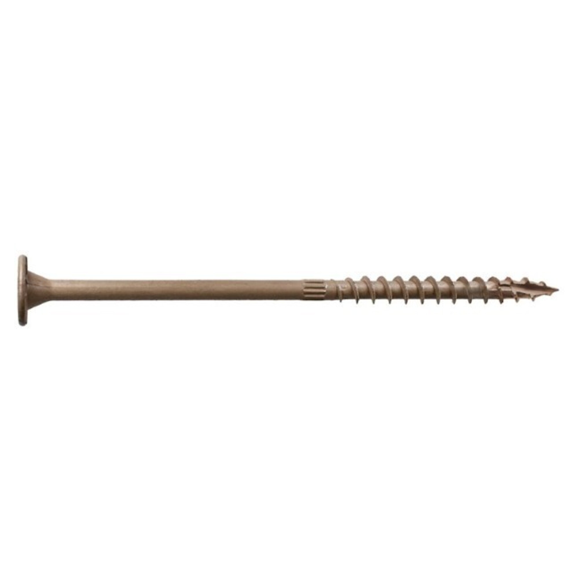Simpson, Strong-Tie 6Inch x .220 Timber Screws, Included (qty.) 50, Model SDWS22600DB-R50