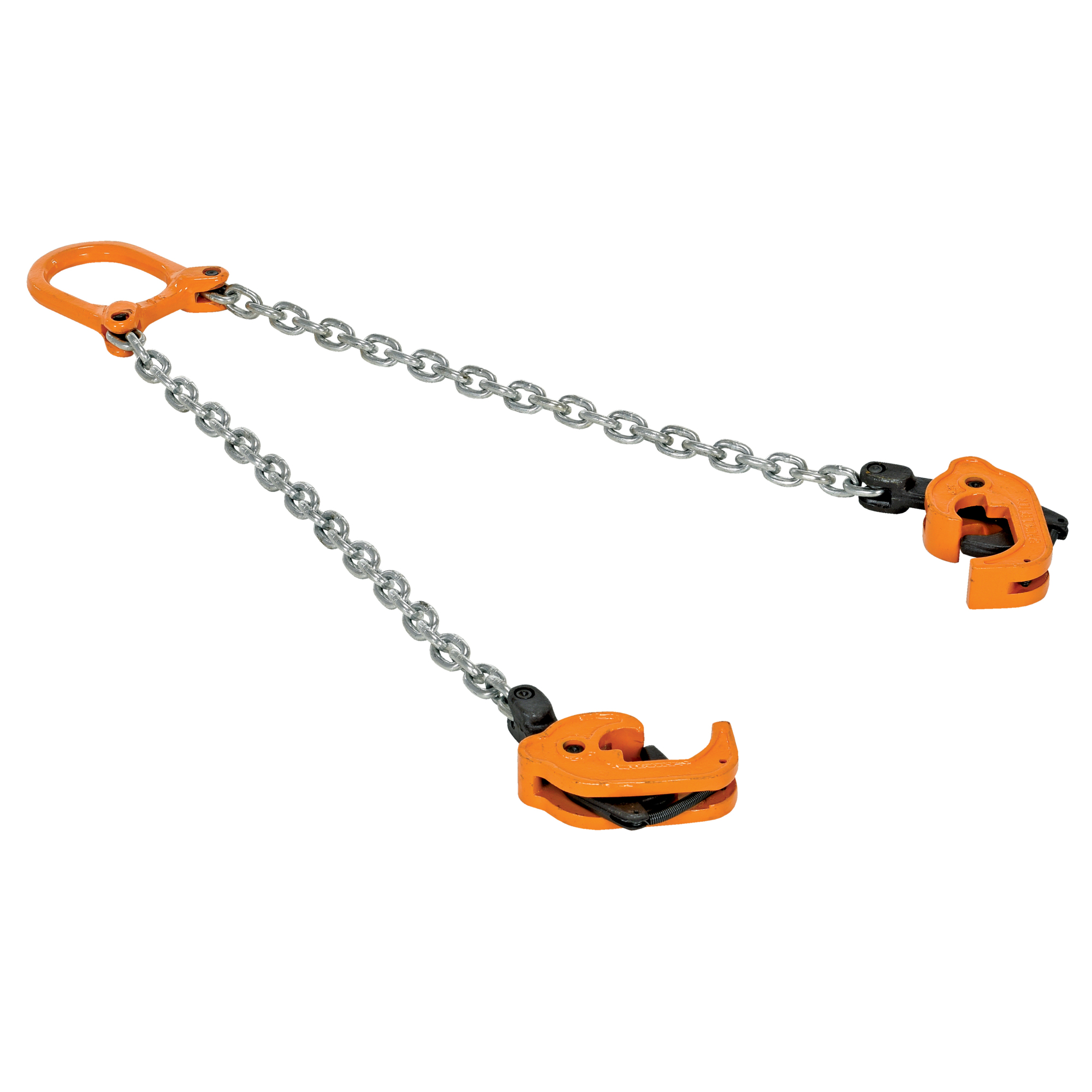 Vestil, Steel chain drum lifter 2k, Capacity 2000 lb, Max. Height 5 in, MInch Height 1 in, Model CDL-2000