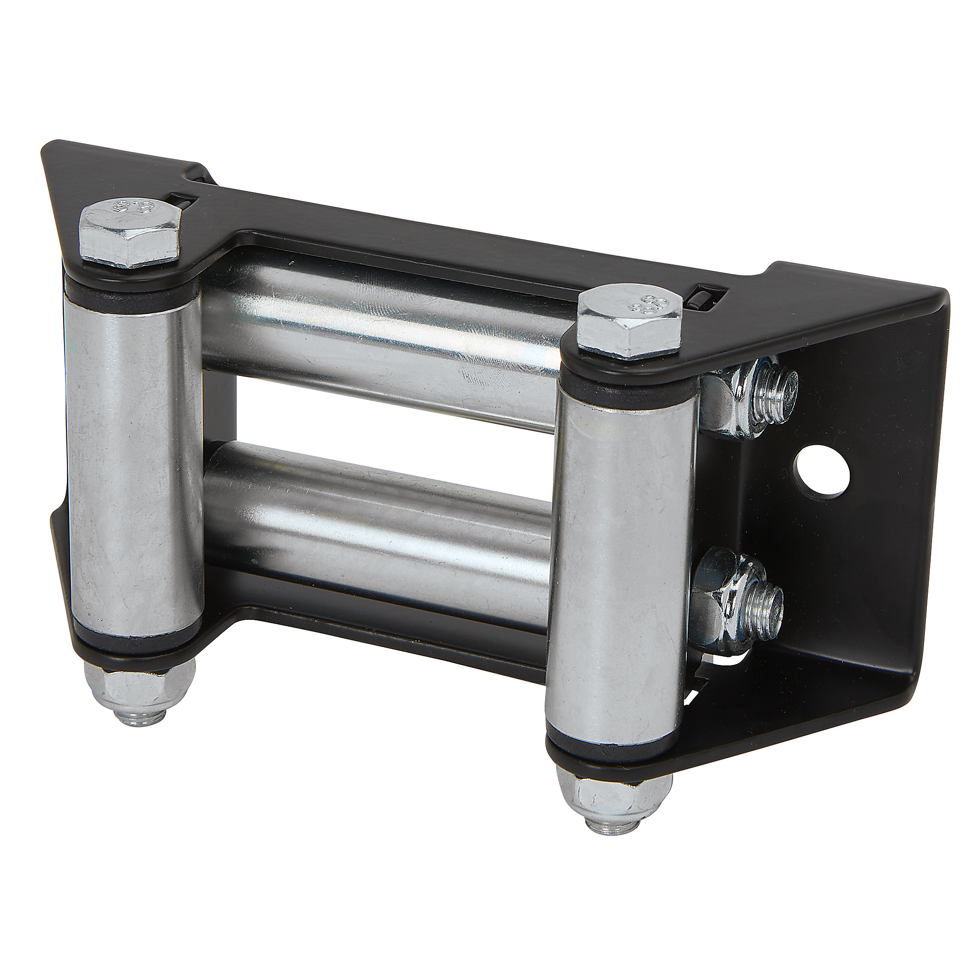 Ultra-Tow 4-Way Winch Roller Fairlead, for Use with 4500â5500-lb. Winches, 8Inch L x 1Inch W