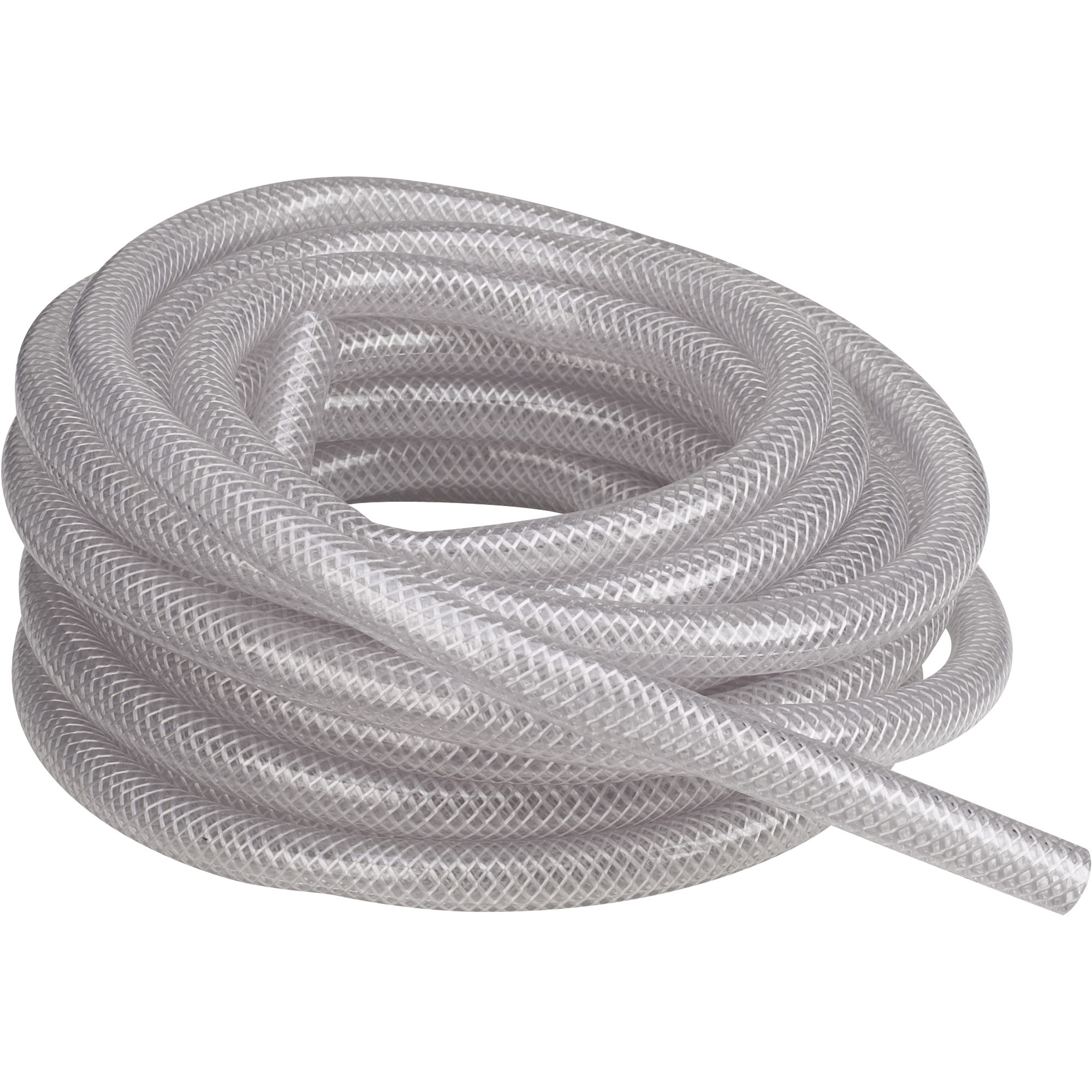 Apache Reinforced Clear Vinyl Tubing, 3/8Inch x 25ft., Model 15010978