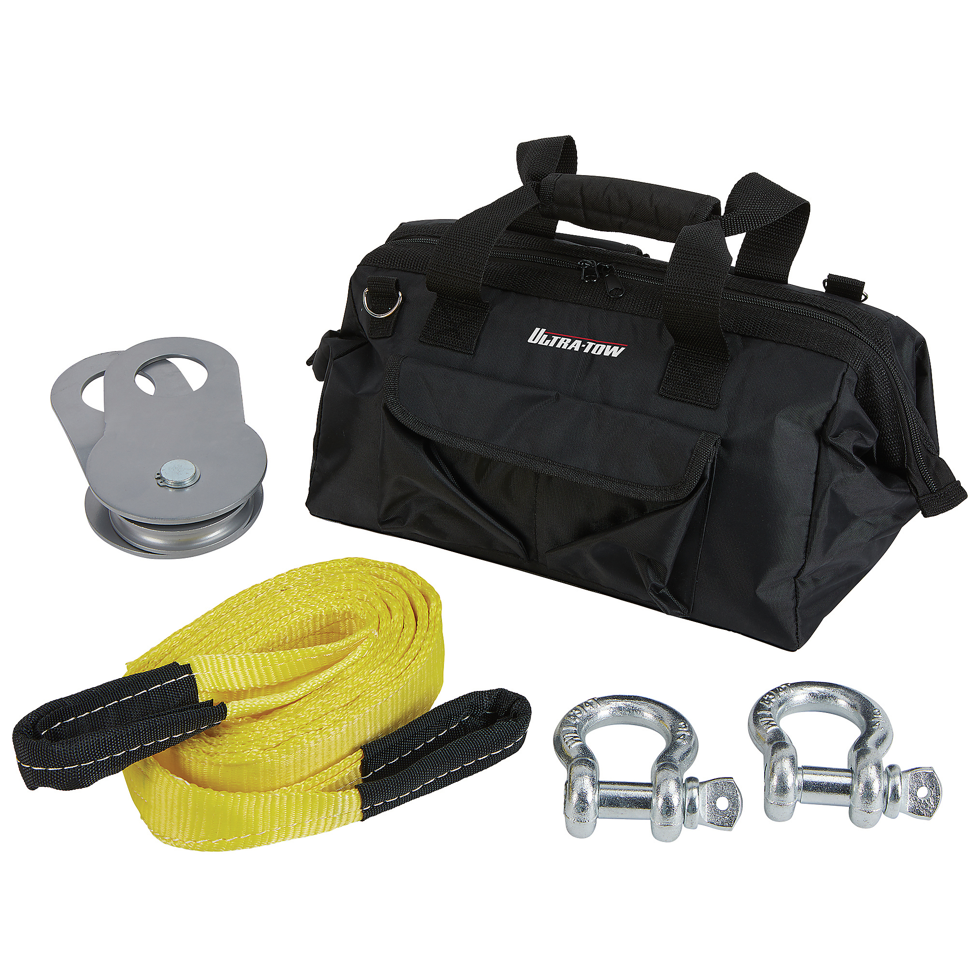 Ultra-Tow Winch Rigging Kit, Rated at 17,600 Lbs., 3.28ft.L Strap