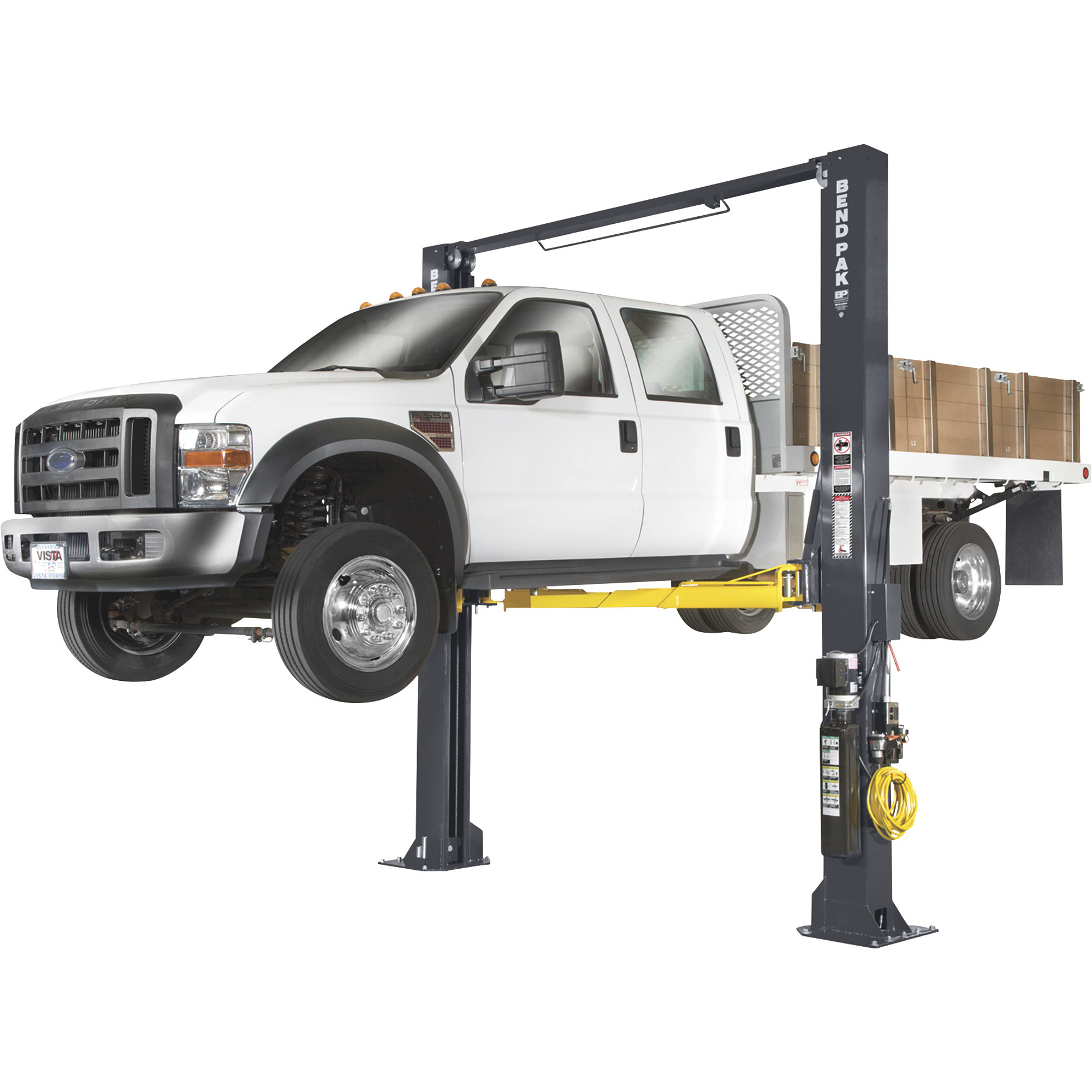 BendPak 2-Post Super-Duty Lift, 15,000-Lb. Capacity, Model XPR-15CL-192