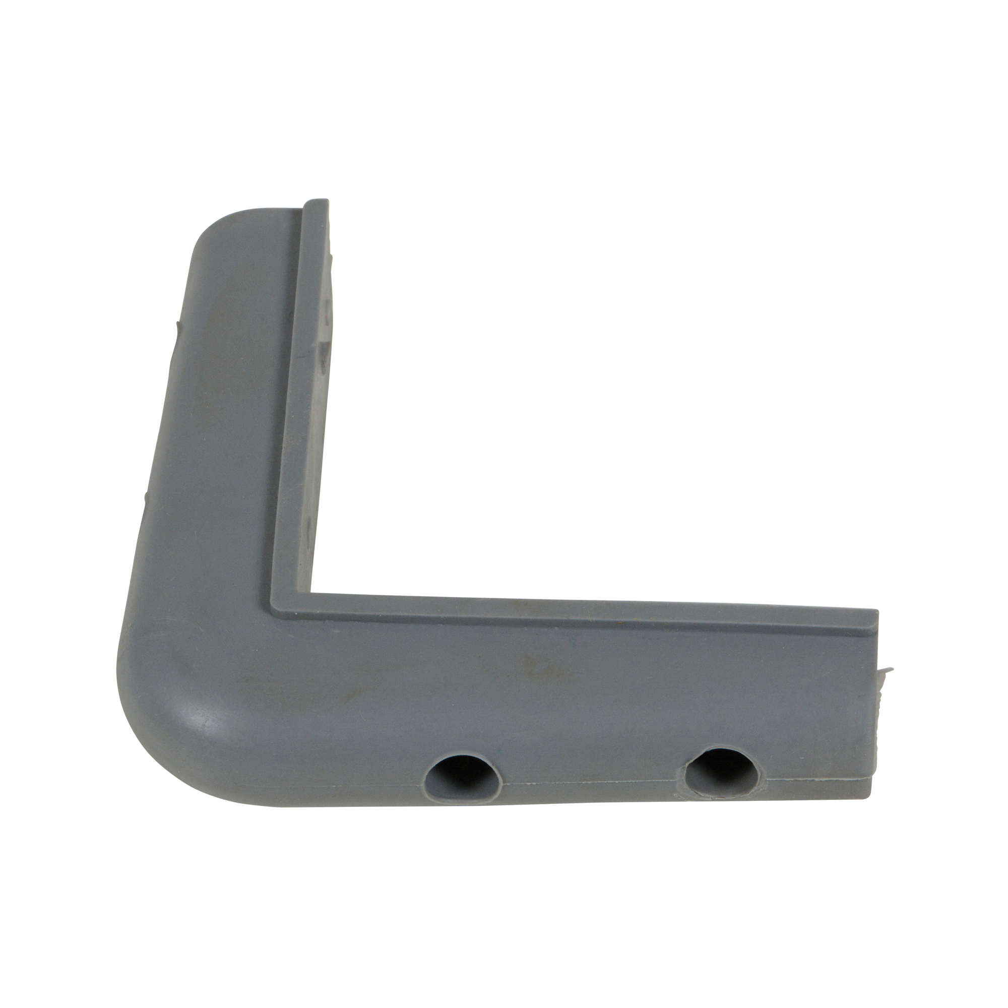 Vestil, 5/8Inch Rubber corner guard 28 pieces gray, Length 3.125 in, Model CB-1