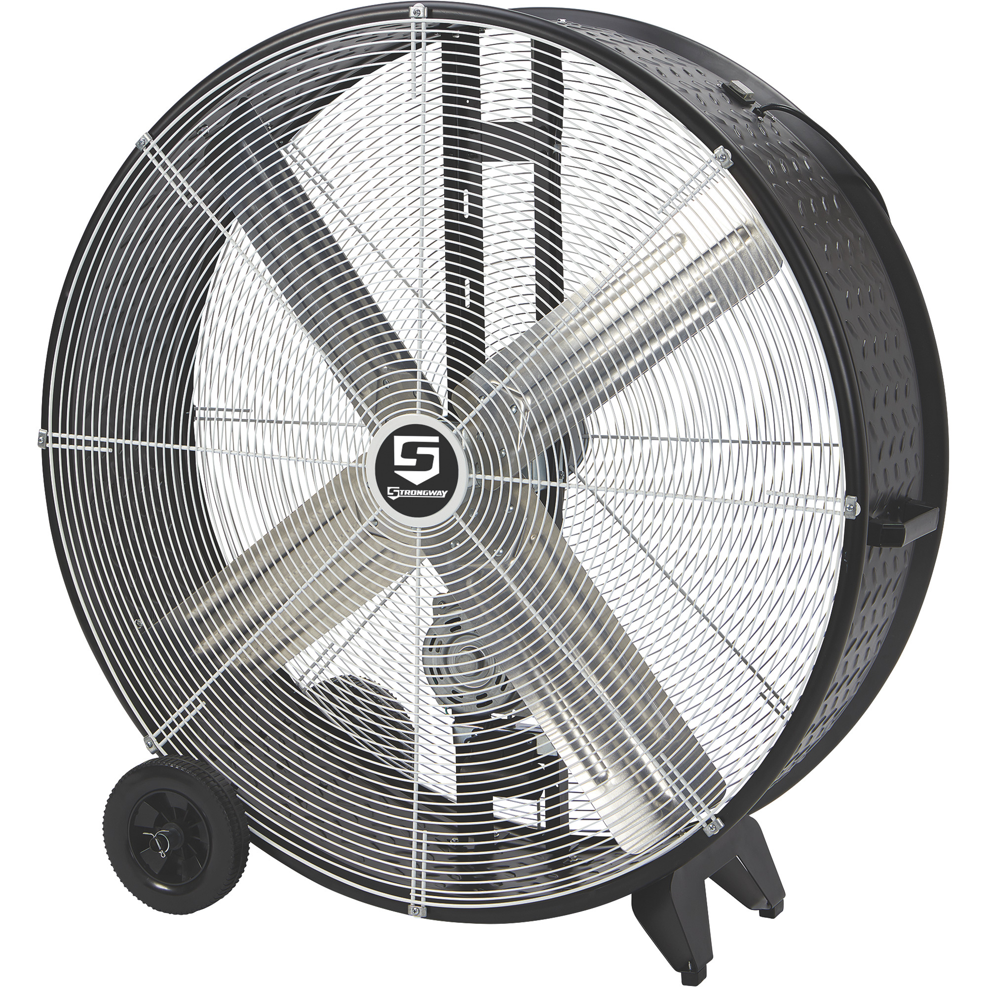 Strongway Belt Drive Drum Fan, 42Inch, 17,000 CFM, 15/16 HP, Model DF42L