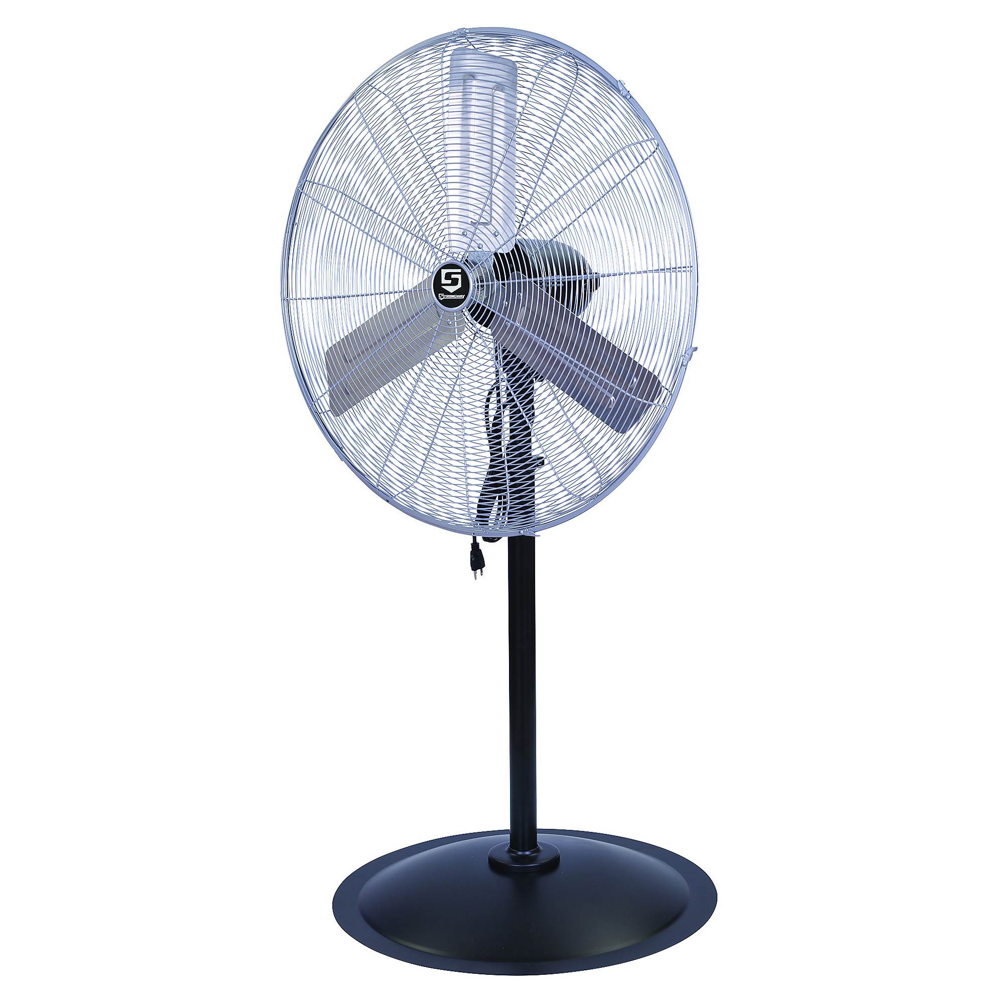 Strongway Oscillating Pedestal Fan, 30Inch, 8000 CFM, 1/3 HP, Model DF-30A