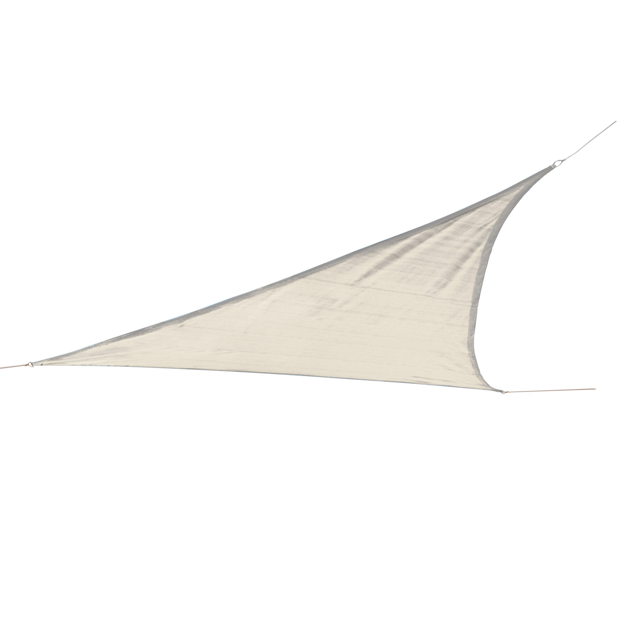 ShelterLogic, 16ft. triangle Cream Shade Sail, Color Ivory, Model 25623