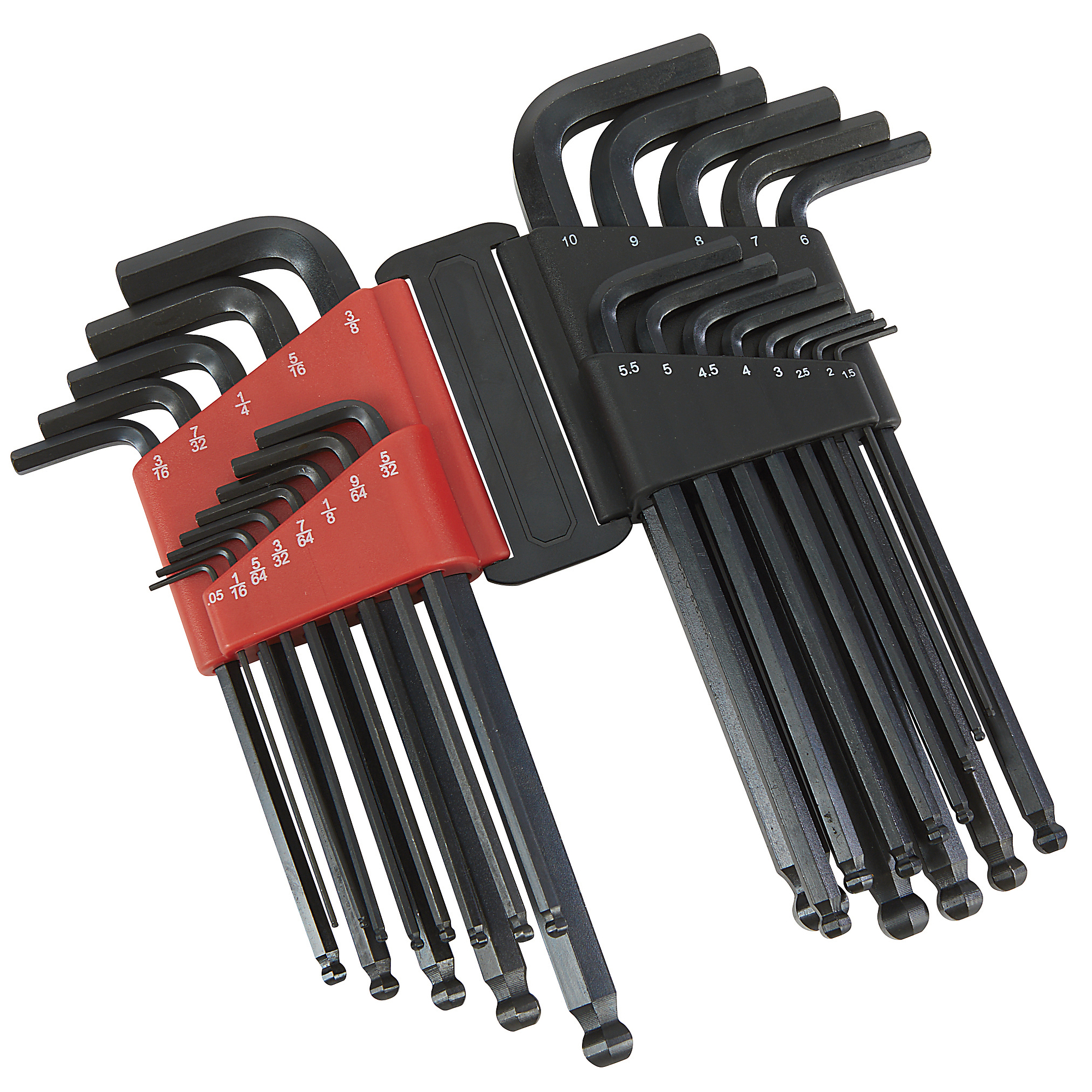 Ironton Ball End Hex Key Set, 26-Pieces, Model DF220624-12