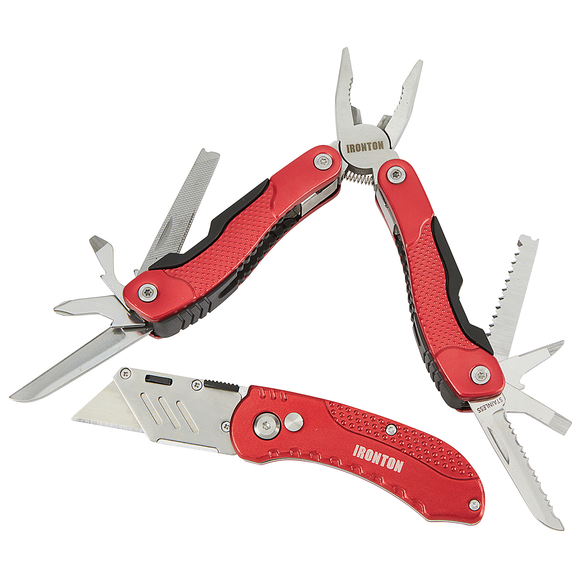 Ironton Multi-Tool/Utility Knife Set, Model DF220624-9