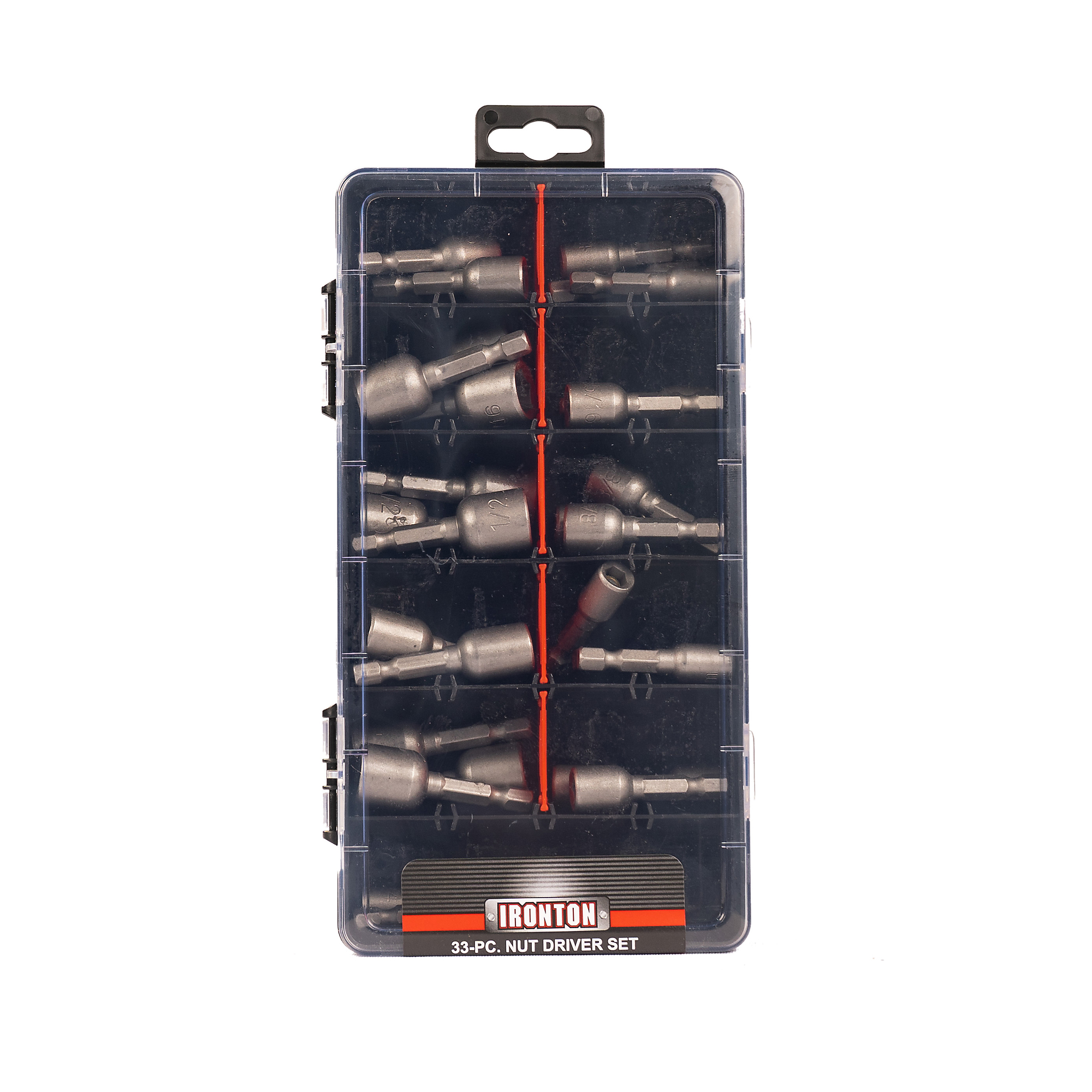 Ironton 33-Piece Nut Driver Set, Model DF220624-15