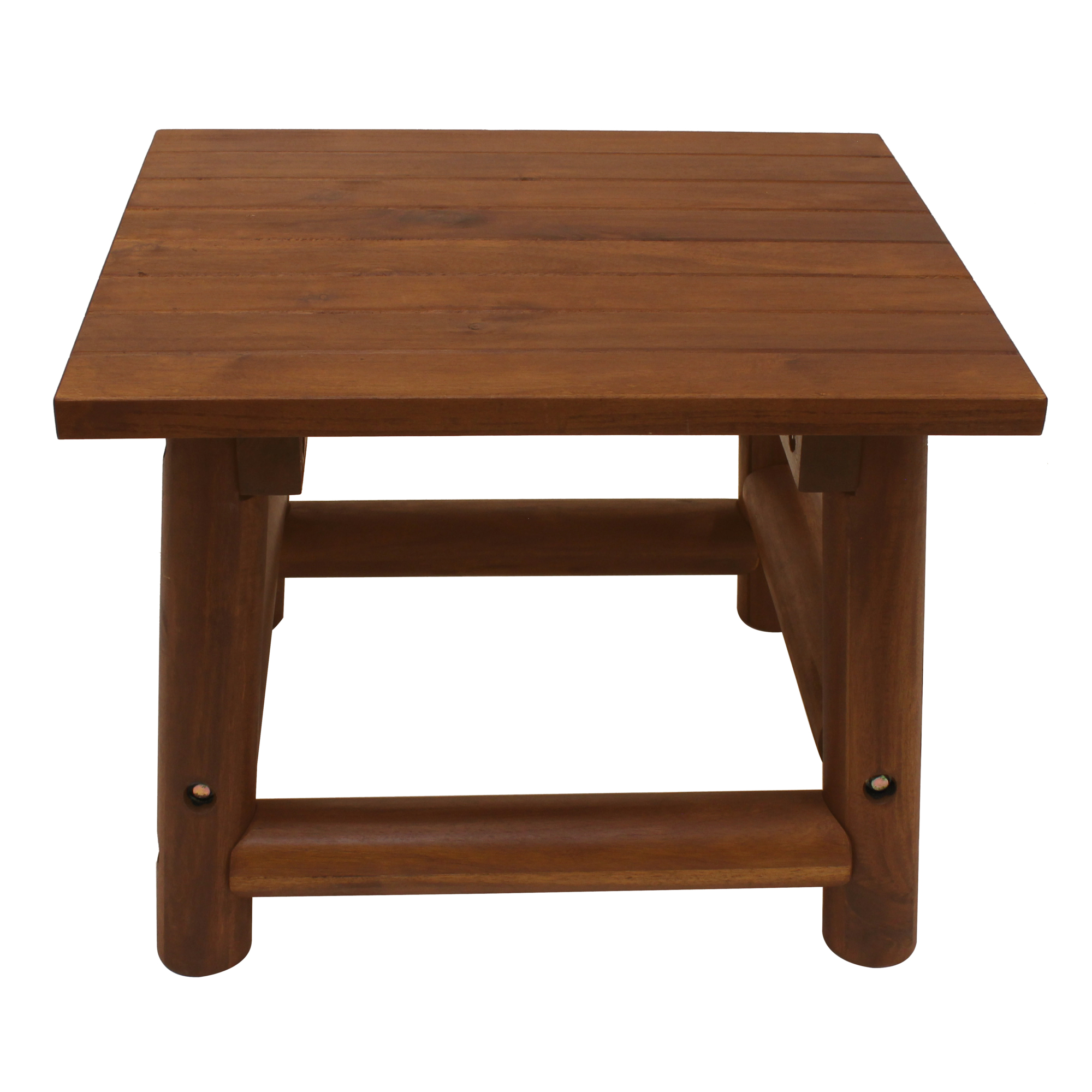 Leigh Country, Amber-Log TX 36,010 End Table, Table Shape Rectangle, Primary Color Brown, Height 18 in, Model TX 36010