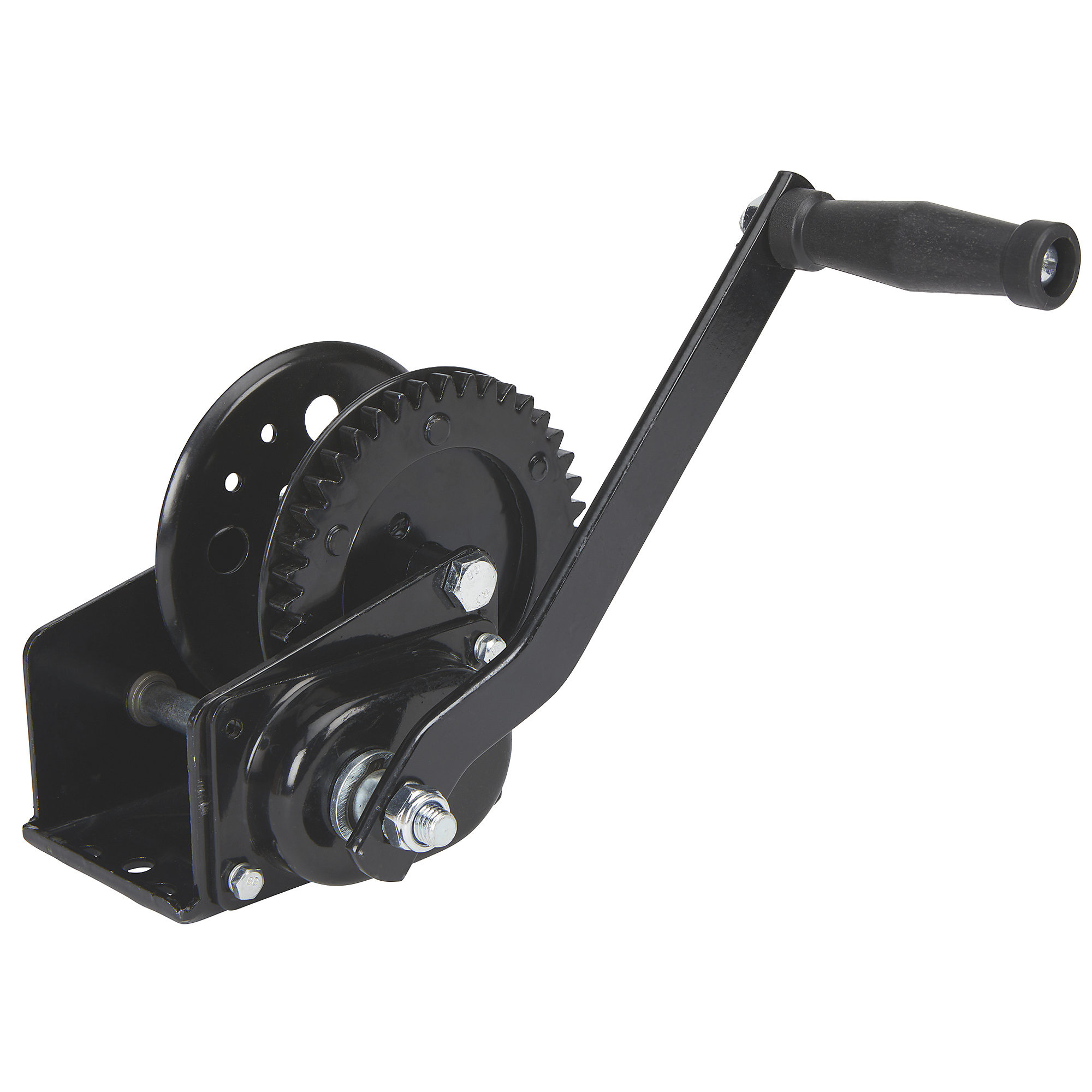 Ultra-Tow Single Speed Hand Winch with Automatic Brake, 1600-Lb. Load Capacity, Model SC1600