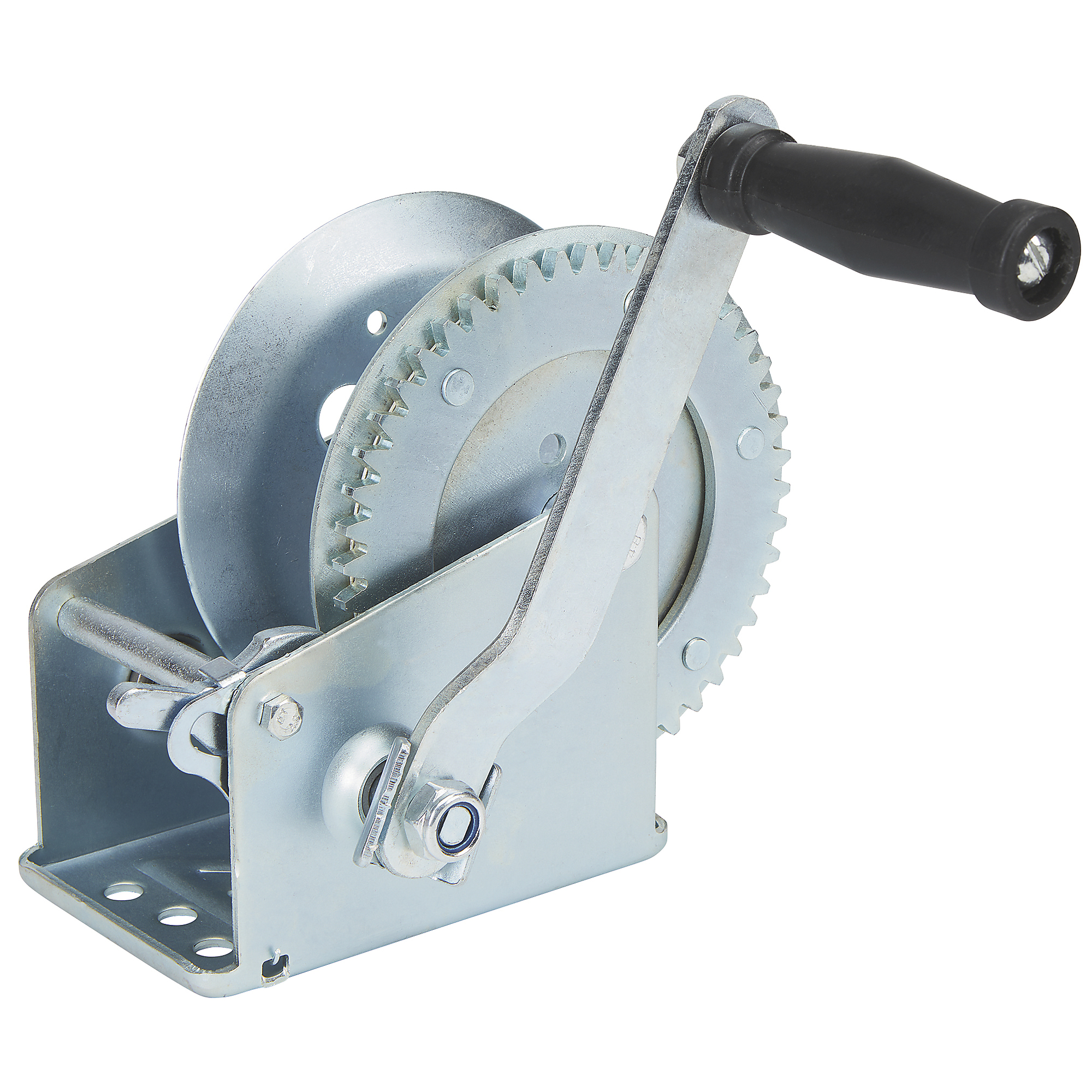 Ultra-Tow Single-Speed Hand Winch, 1600-Lb. Load Capacity, Model KS1600