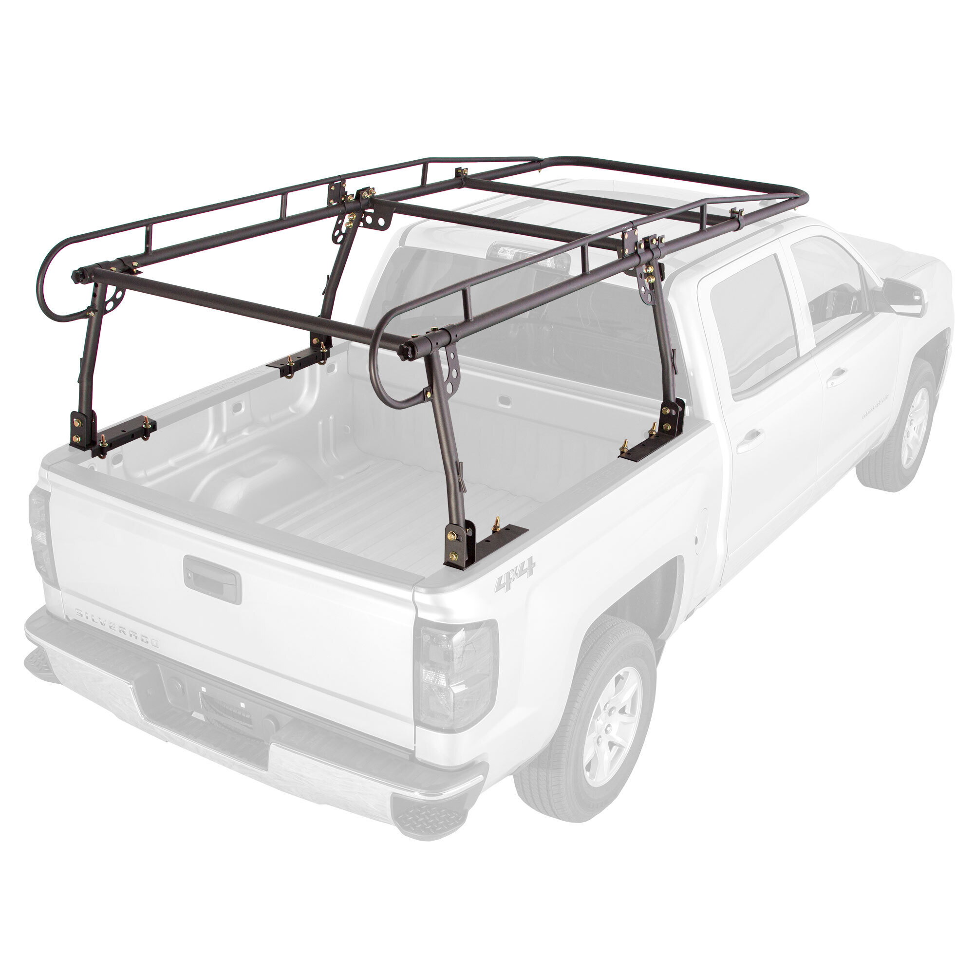 Elevate Outdoor 800 Lb. Steel Universal Over-Cab Truck Rack - Model UPUT-RACK-V2