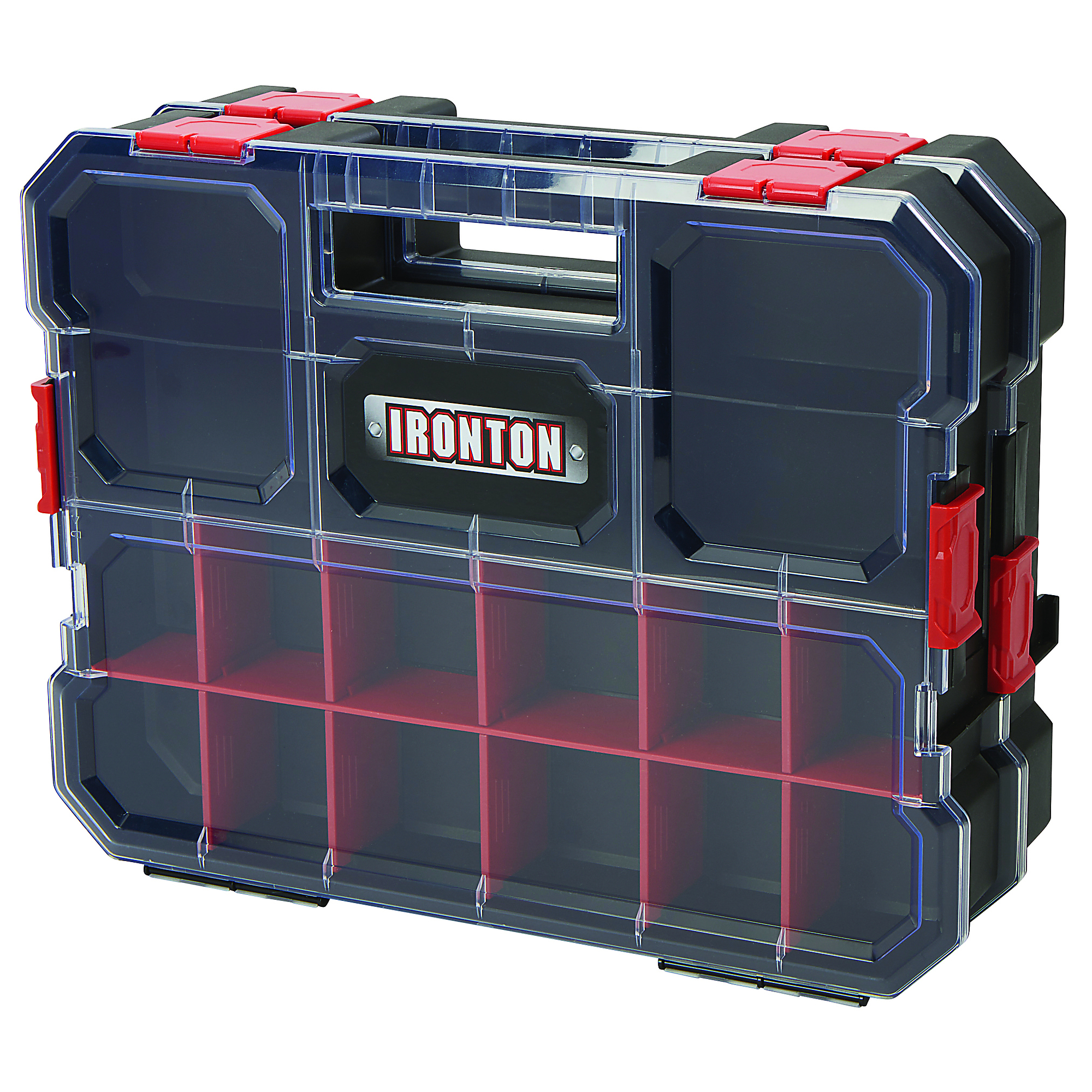 Ironton 2-Pack 15Inch Interlocking Organizers