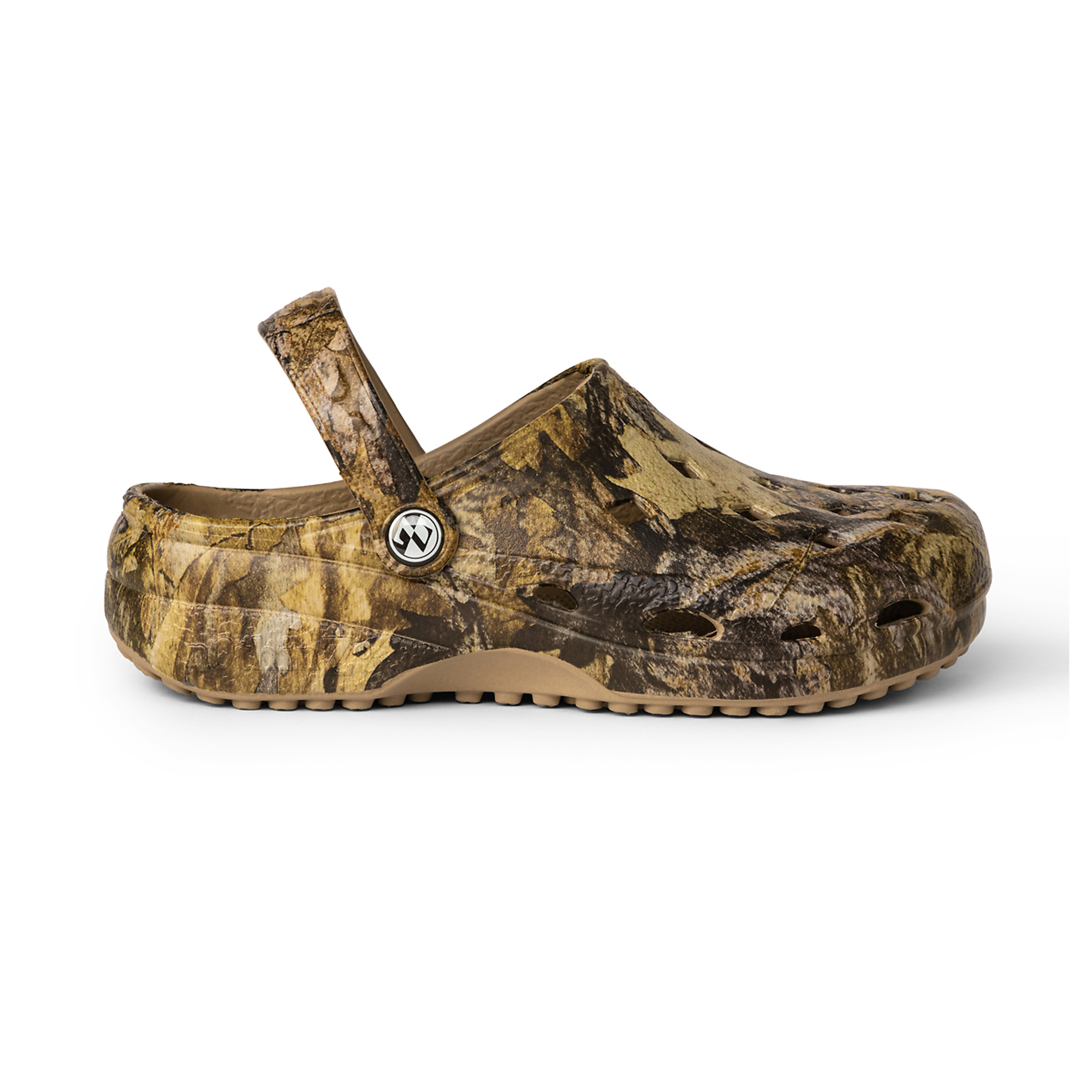 nothinZ Indoor/Outdoor Clog, Size 10, Camouflage, Model 482191