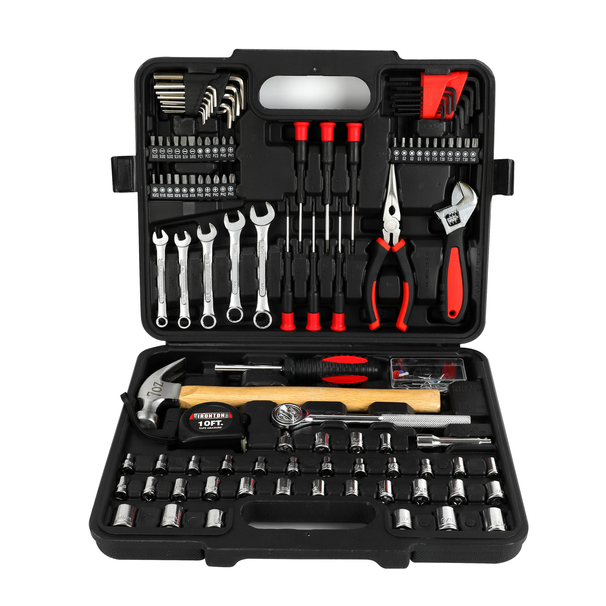 Ironton 165-Piece Home Repair Tool Set