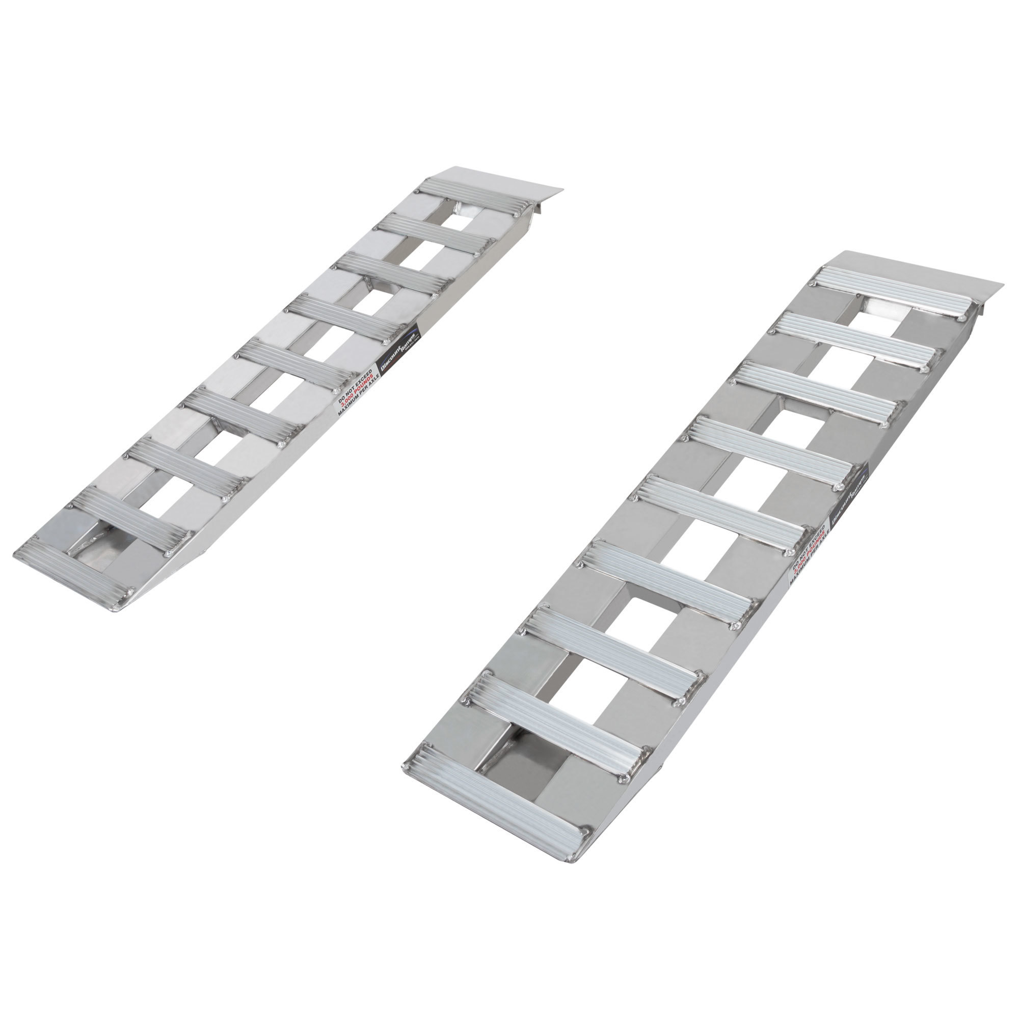 Heavy Duty Ramps 4ft. x 12Inch Car Trailer Ramp, Aluminum, 3000lb. Capacity, Model 03-12-048-046