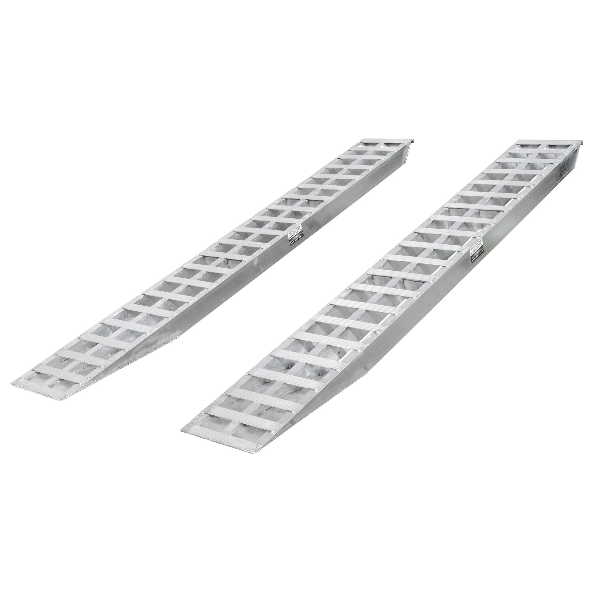 Heavy Duty Ramps 10ft. x 16Inch Car Trailer Ramp, Aluminum, 5000lb. Capacity, Model 05-16-120-04