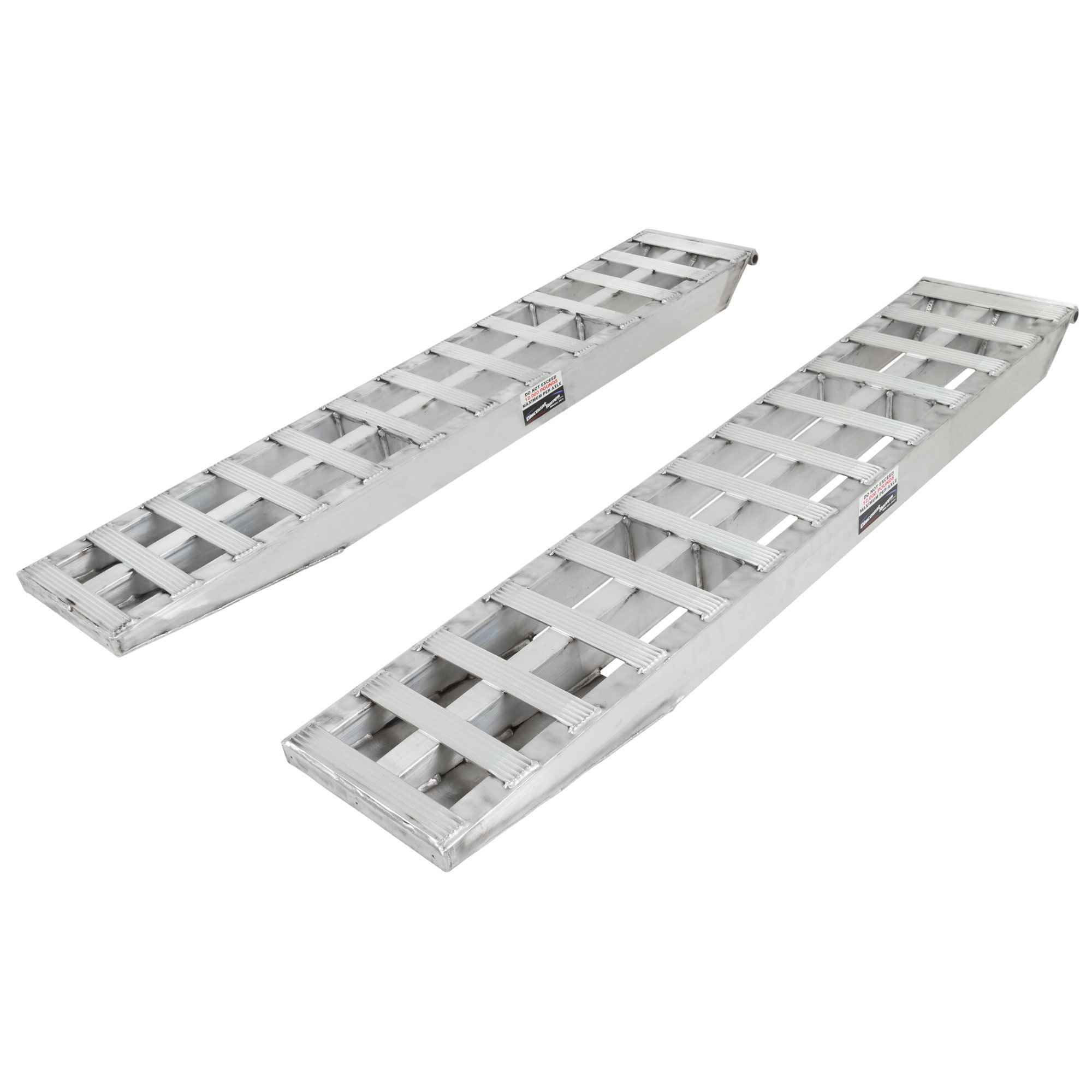 Heavy Duty Ramps 6ft. x 14Inch Pin-On Equipment Ramp, Aluminum, 12000lb. Capacity, Model 12-14-072-02-S