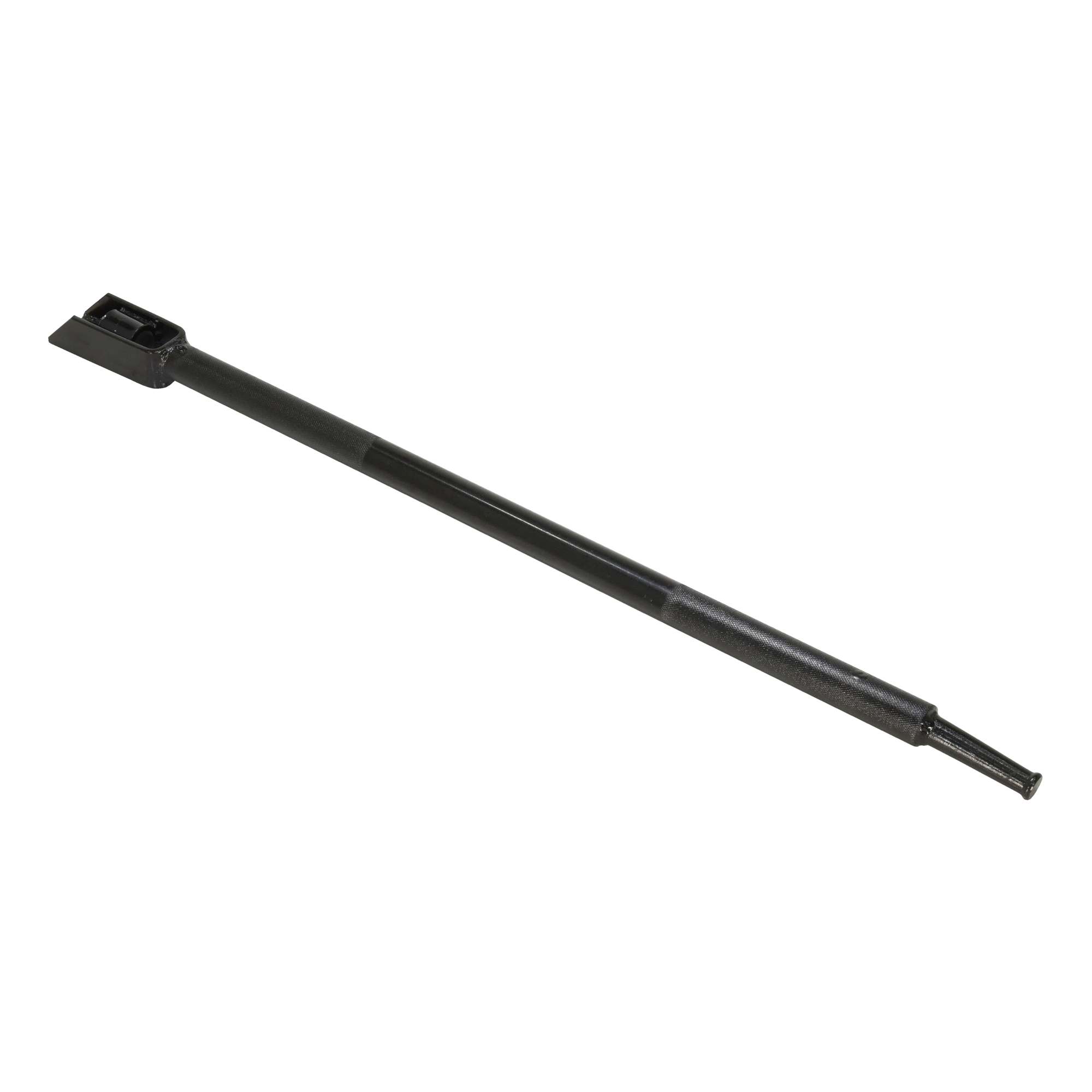 Vestil, Winch Bar Diameter Black, Height 38 in, Model SW-BAR-PT